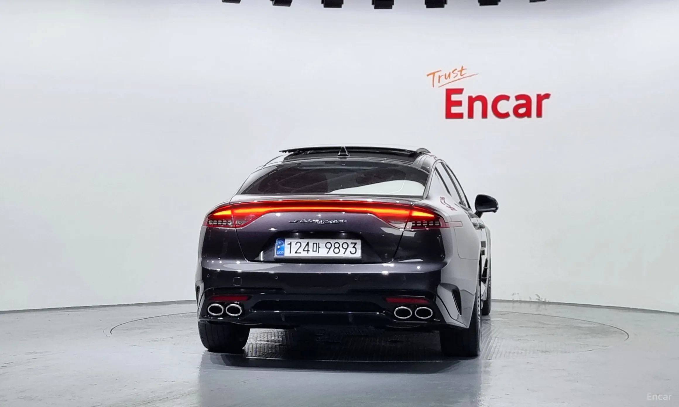 Kia Stinger Master превью 3