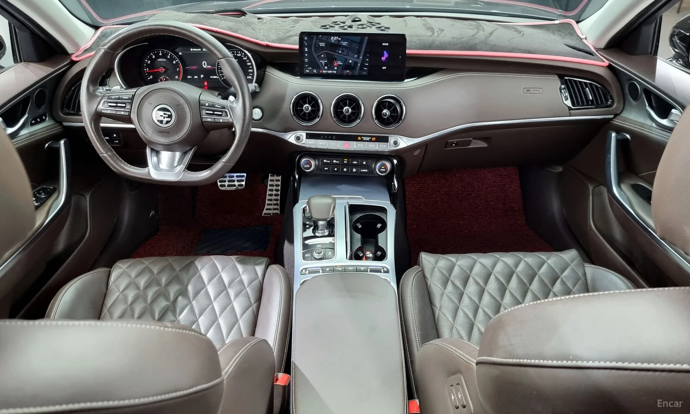 Kia Stinger Master превью 4