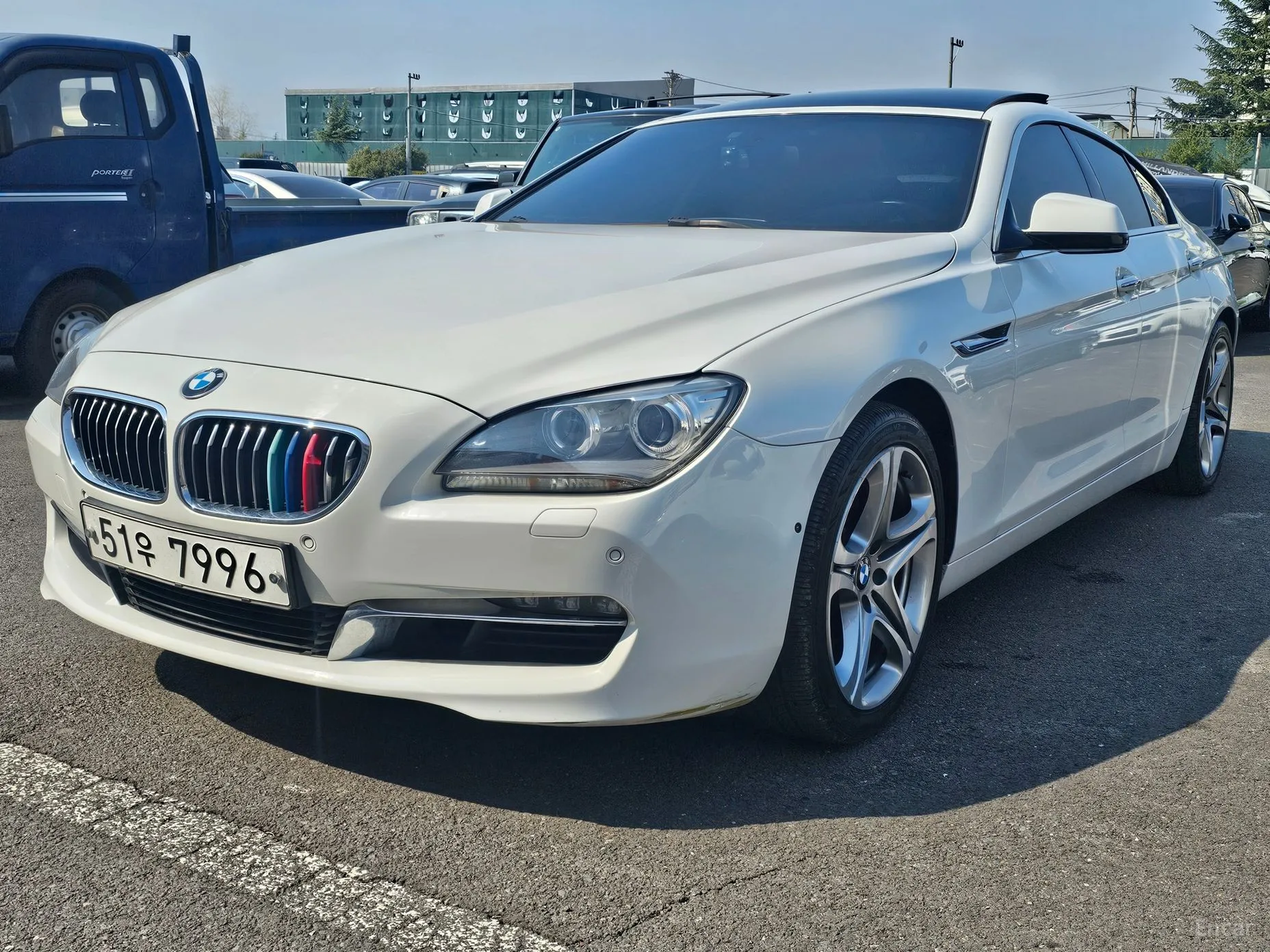 BMW 6 Series (F12)