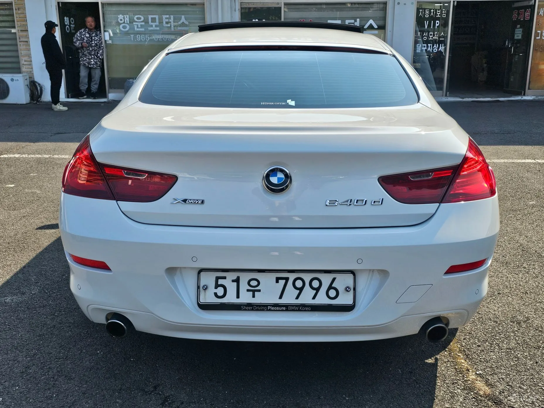 BMW 6 Series (F12) превью 3