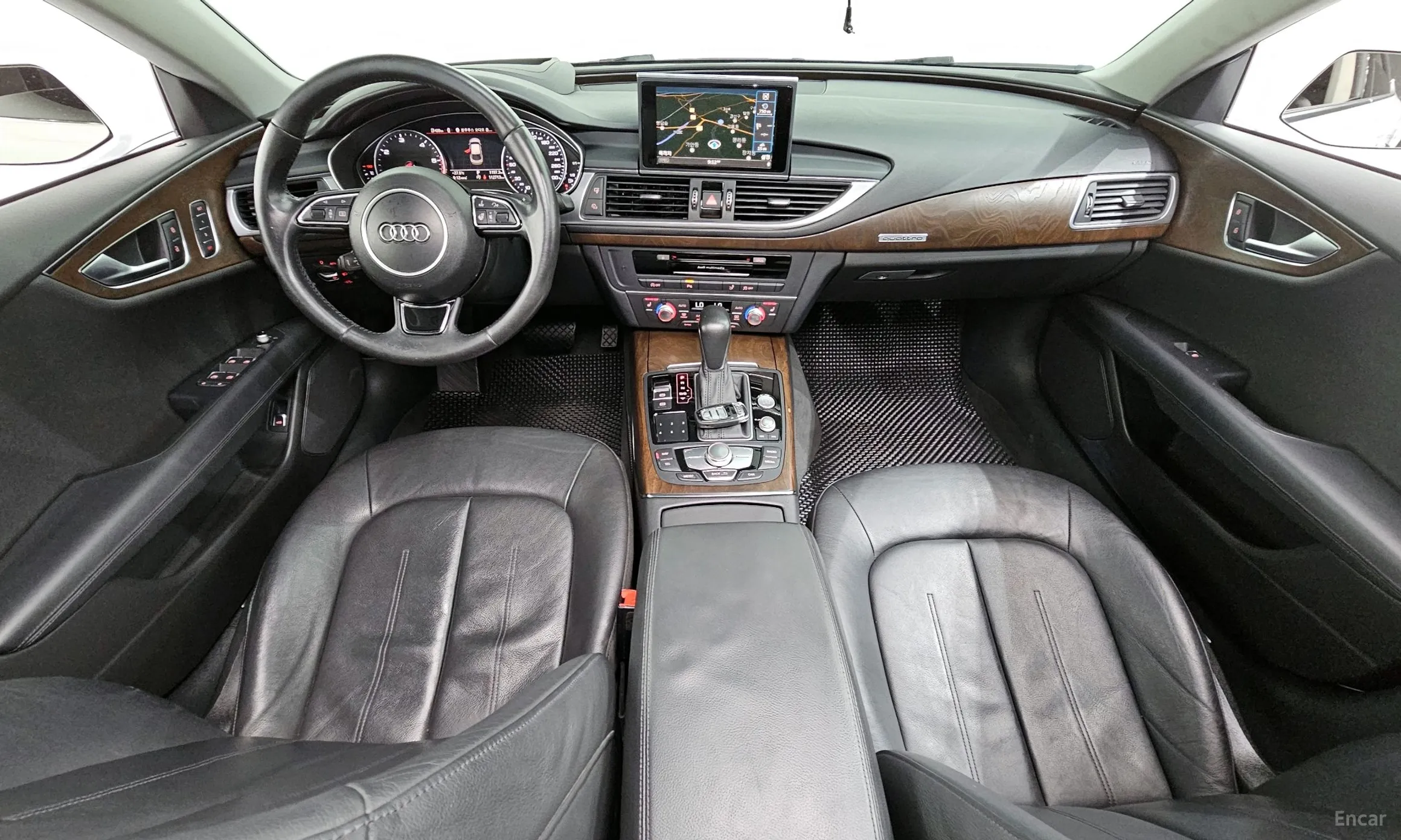 Audi A7 превью 4