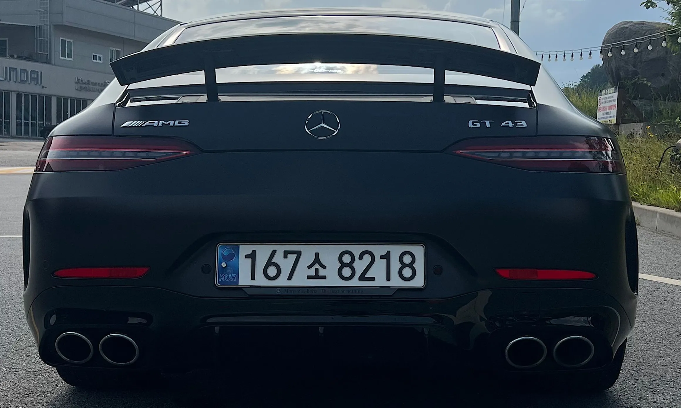 Mercedes Benz AMG GT превью 3