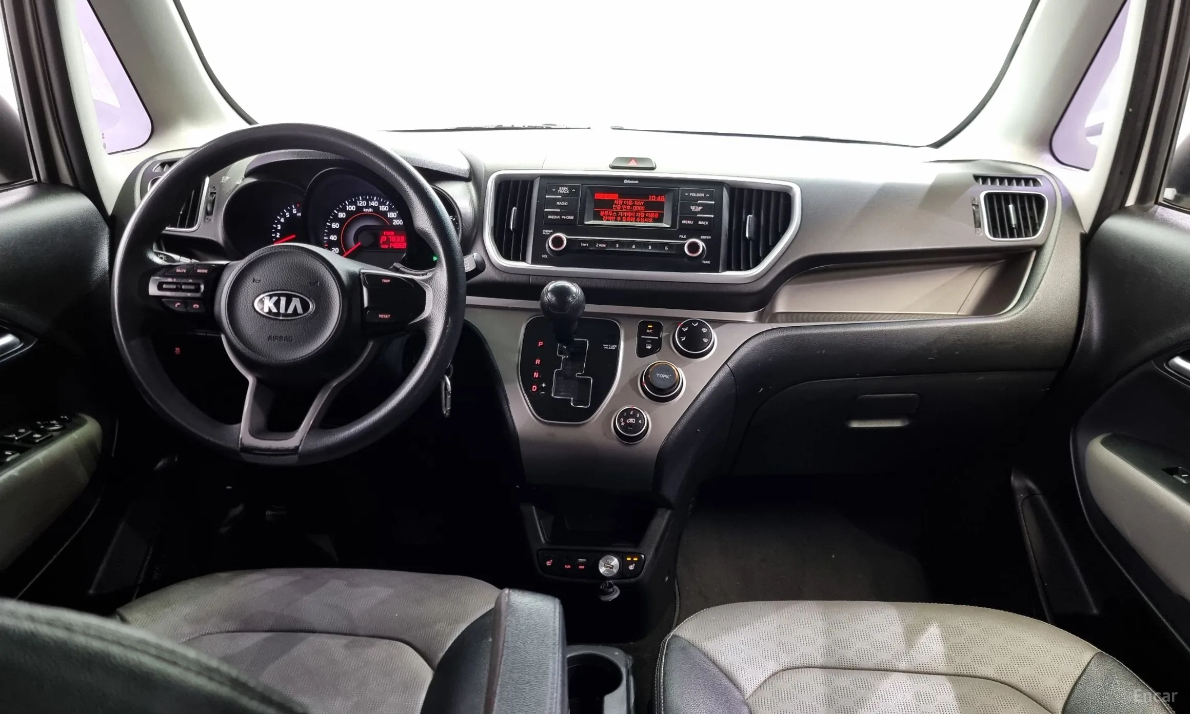Kia Ray превью 4