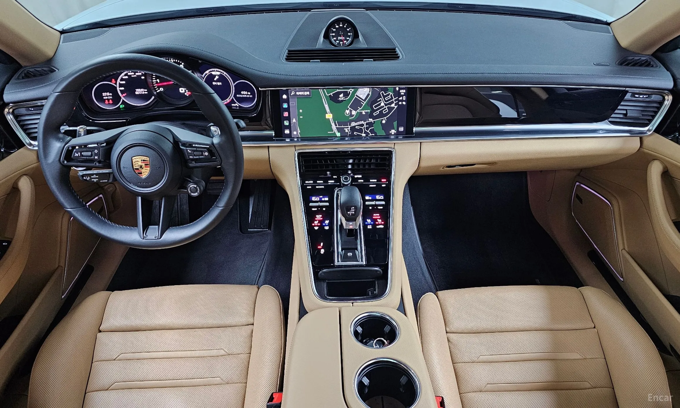 Porsche Panamera (971) превью 4