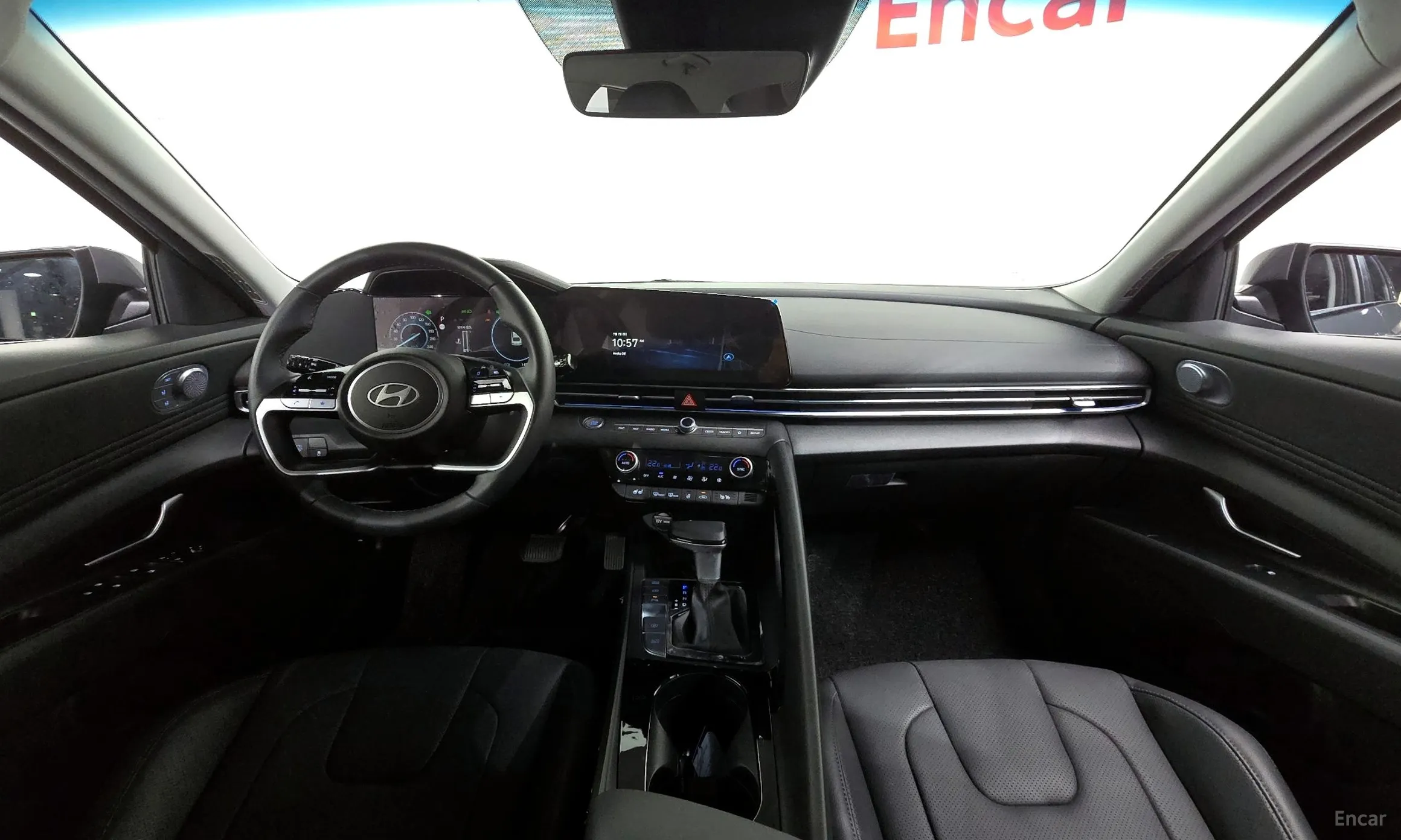 Hyundai Avante Hybrid (CN7) превью 4