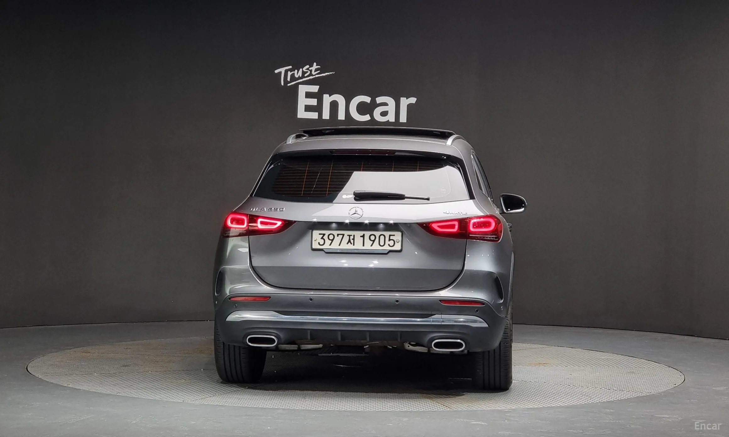 Mercedes Benz GLA-Class H247 превью 3