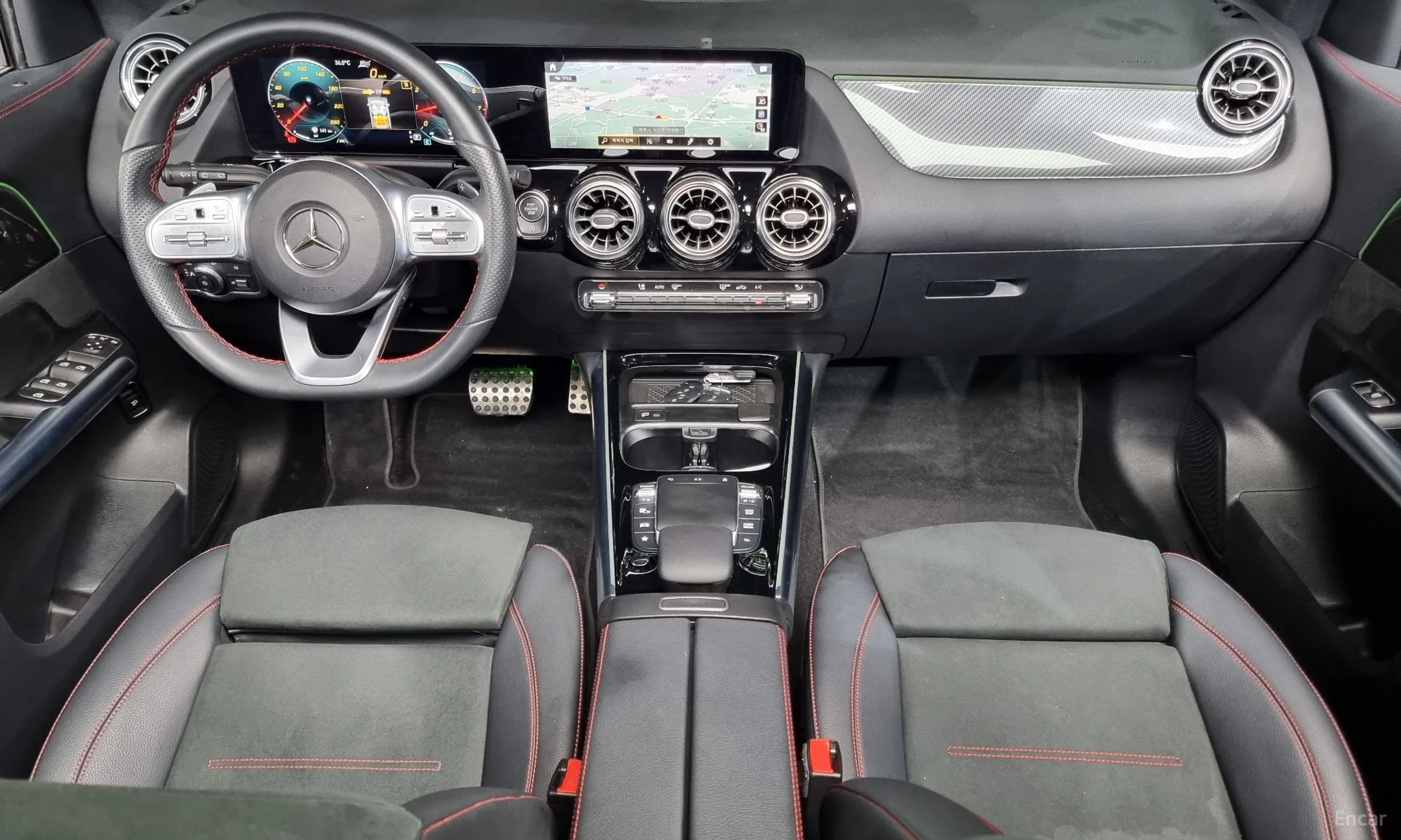 Mercedes Benz GLA-Class H247 превью 4