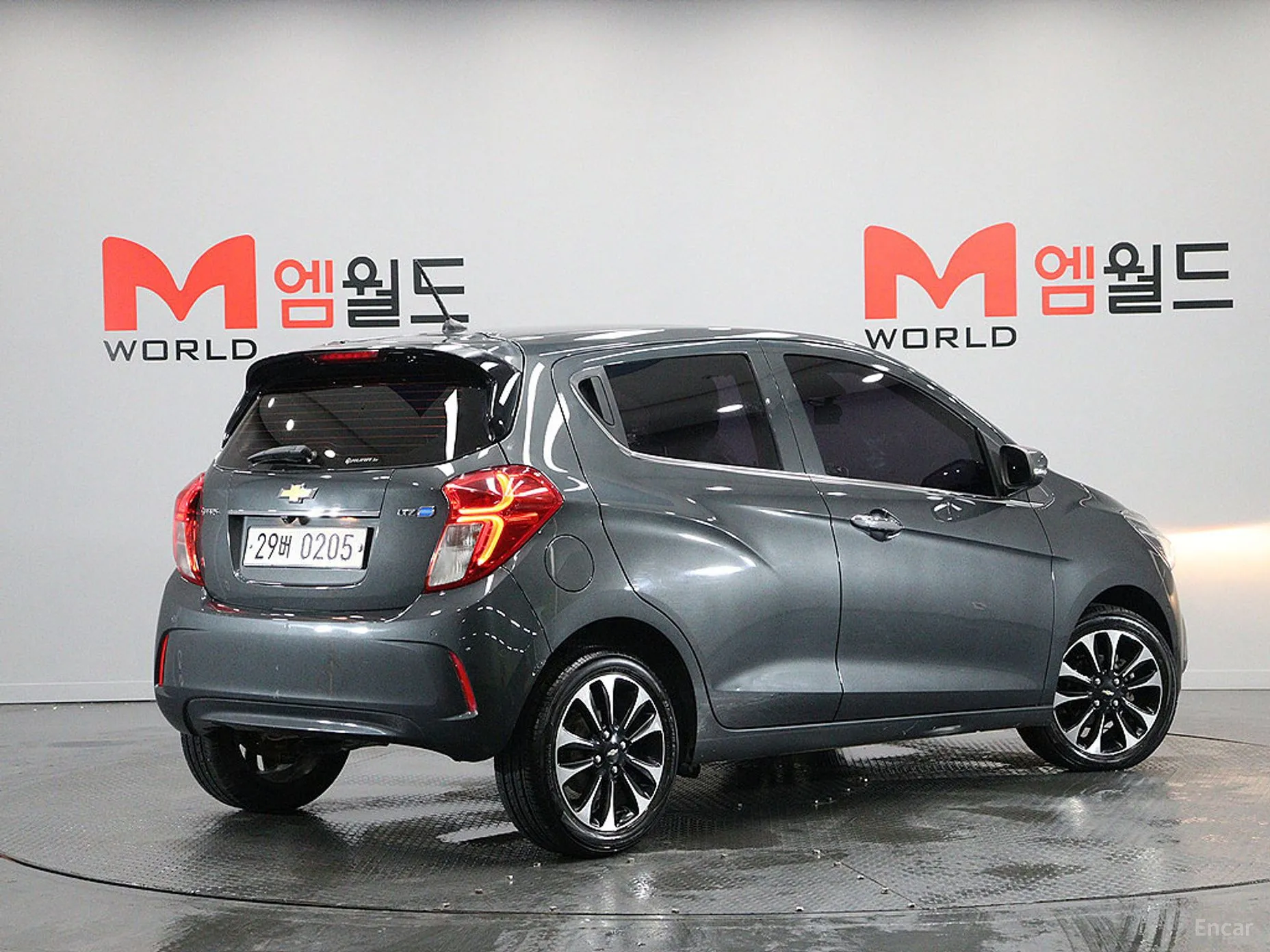 Chevrolet (GM Daewoo) The Next Spark превью 2