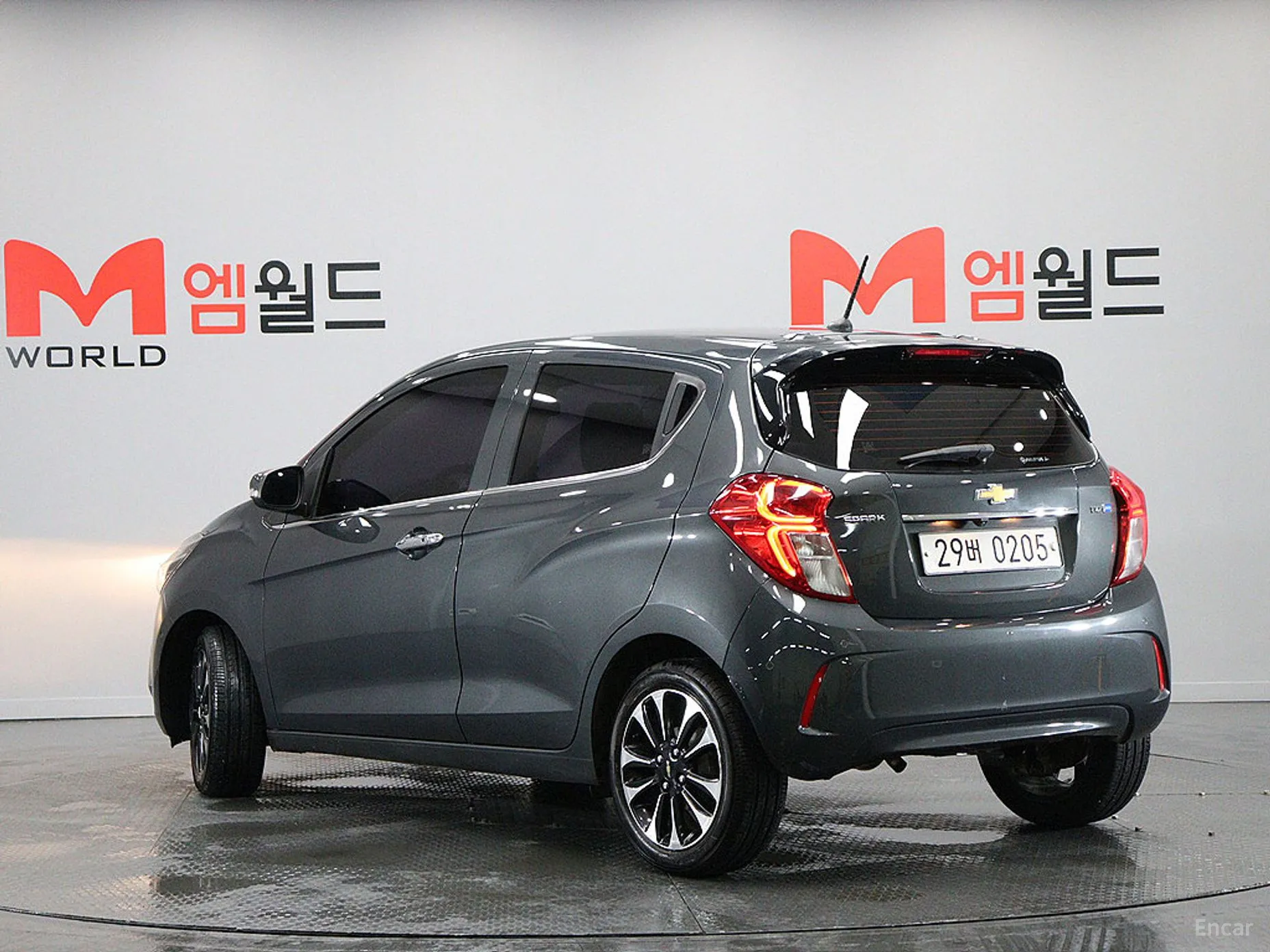 Chevrolet (GM Daewoo) The Next Spark превью 3