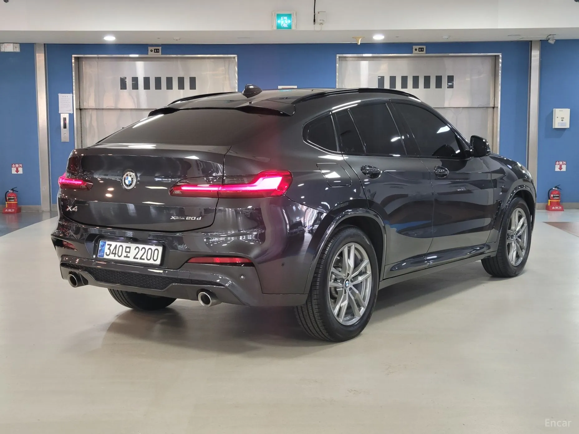 BMW X4 (G02) превью 3