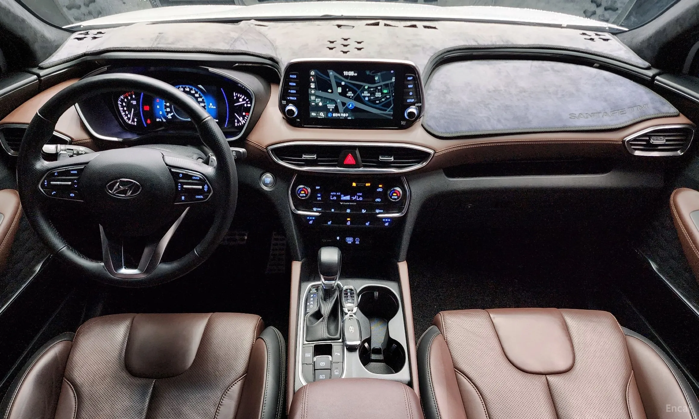 Hyundai Santa Fe TM превью 4