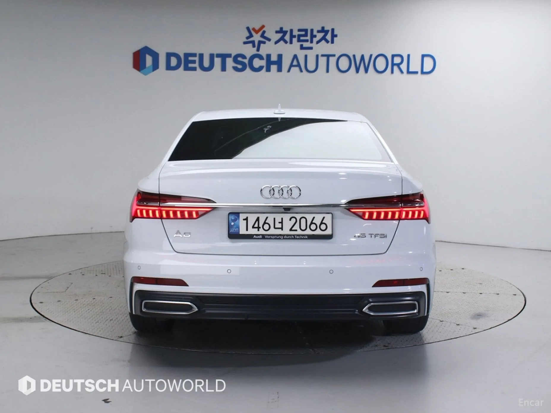 Audi A6 (C8) превью 3