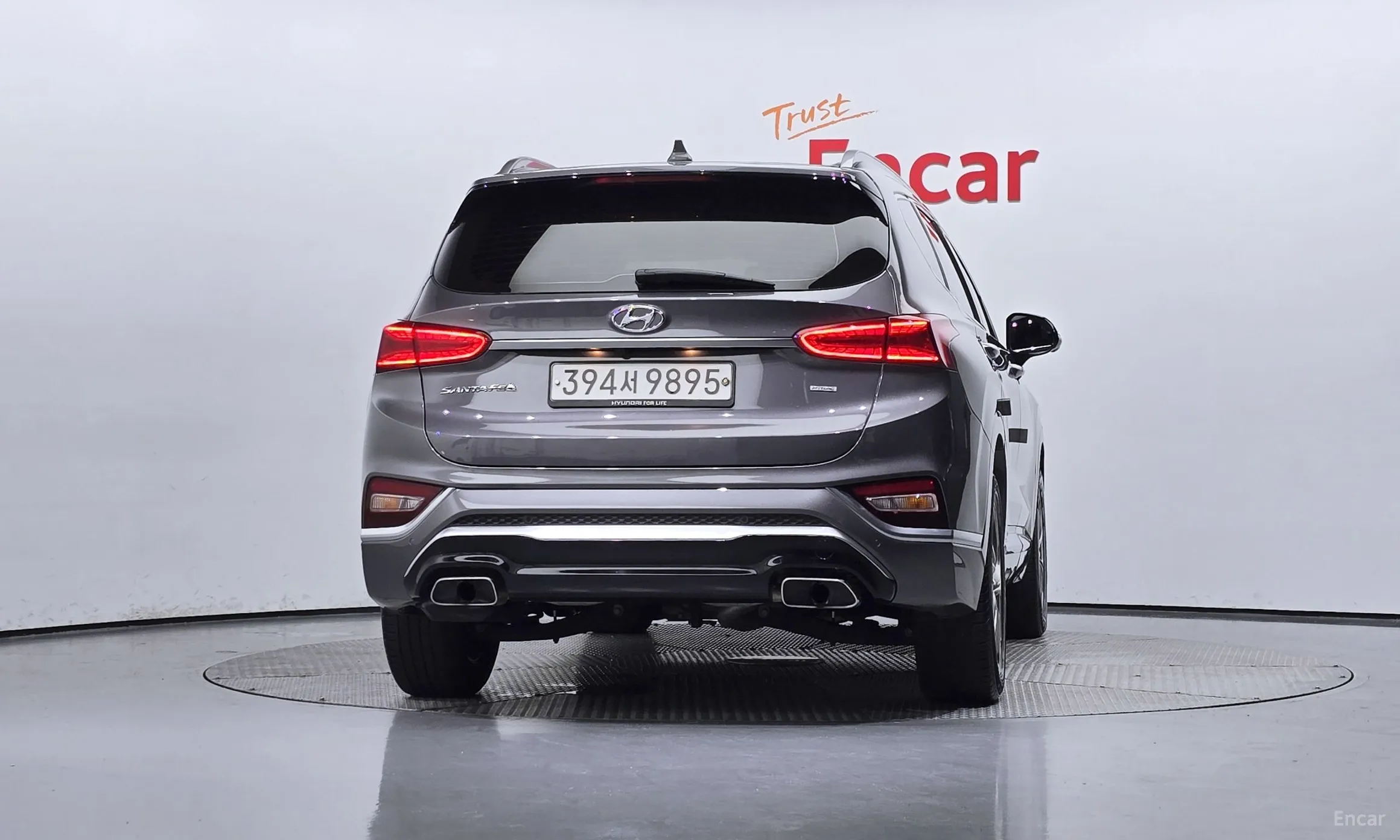 Hyundai Santa Fe TM превью 3