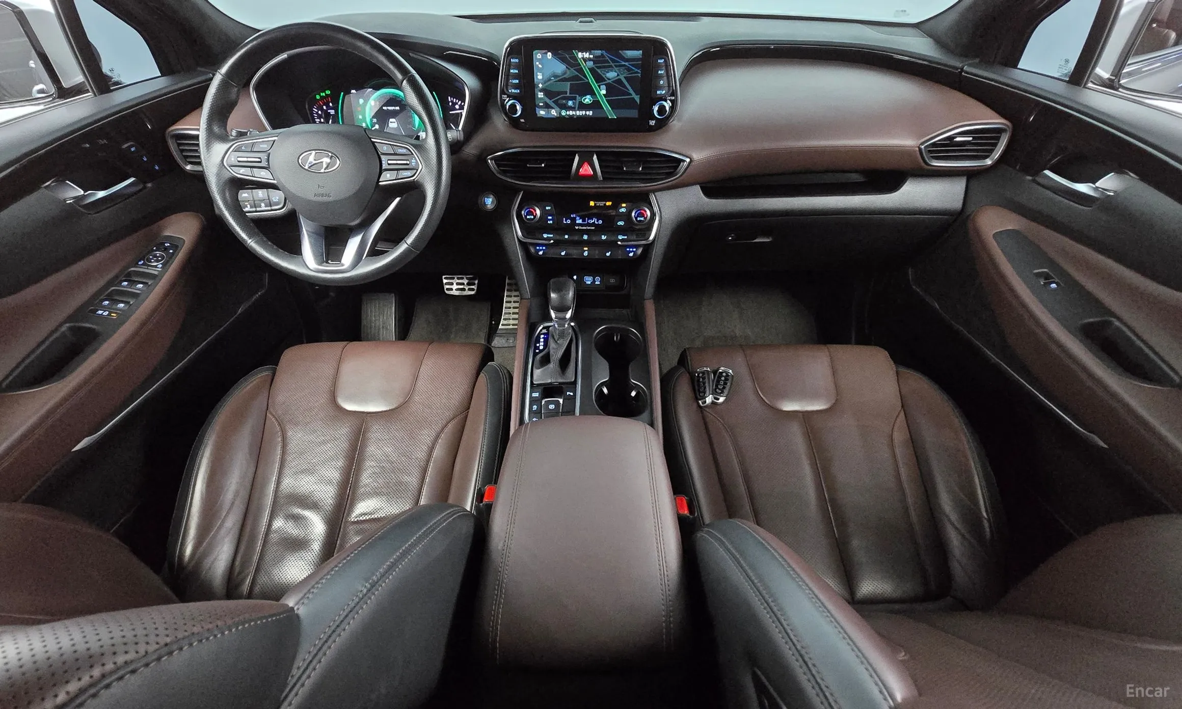 Hyundai Santa Fe TM превью 4