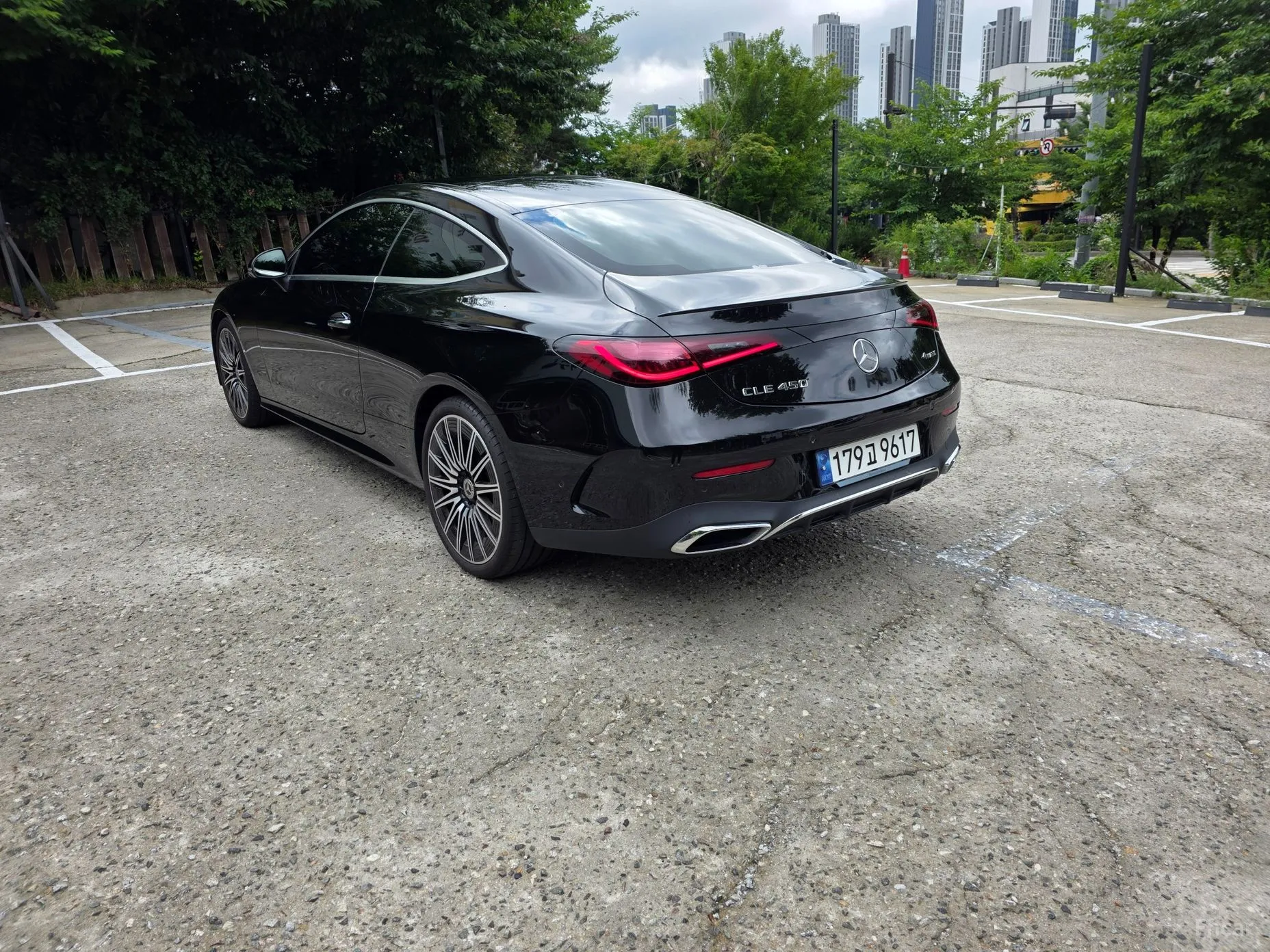 Mercedes Benz CLE-Class C236 превью 7