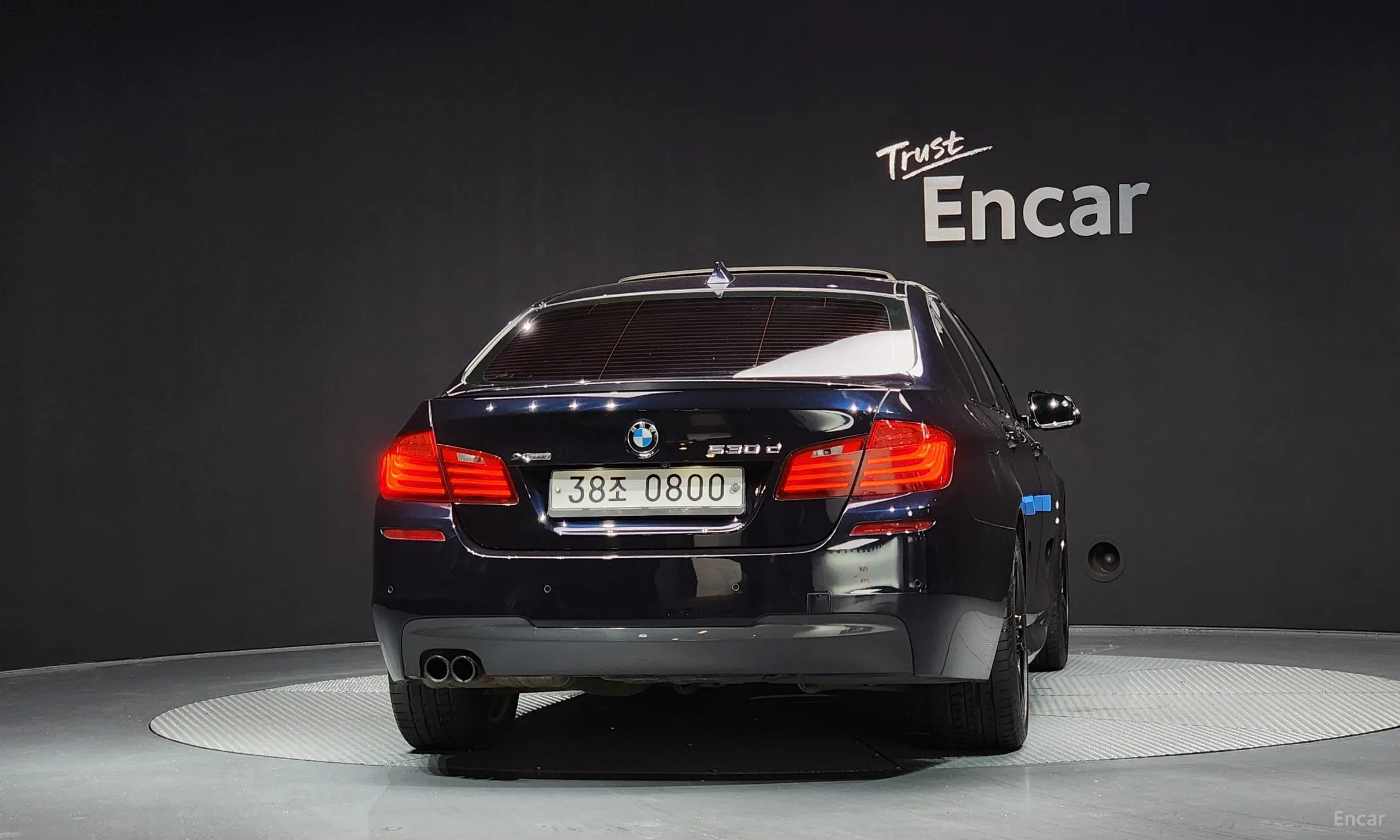 BMW 5 Series (F10) превью 3