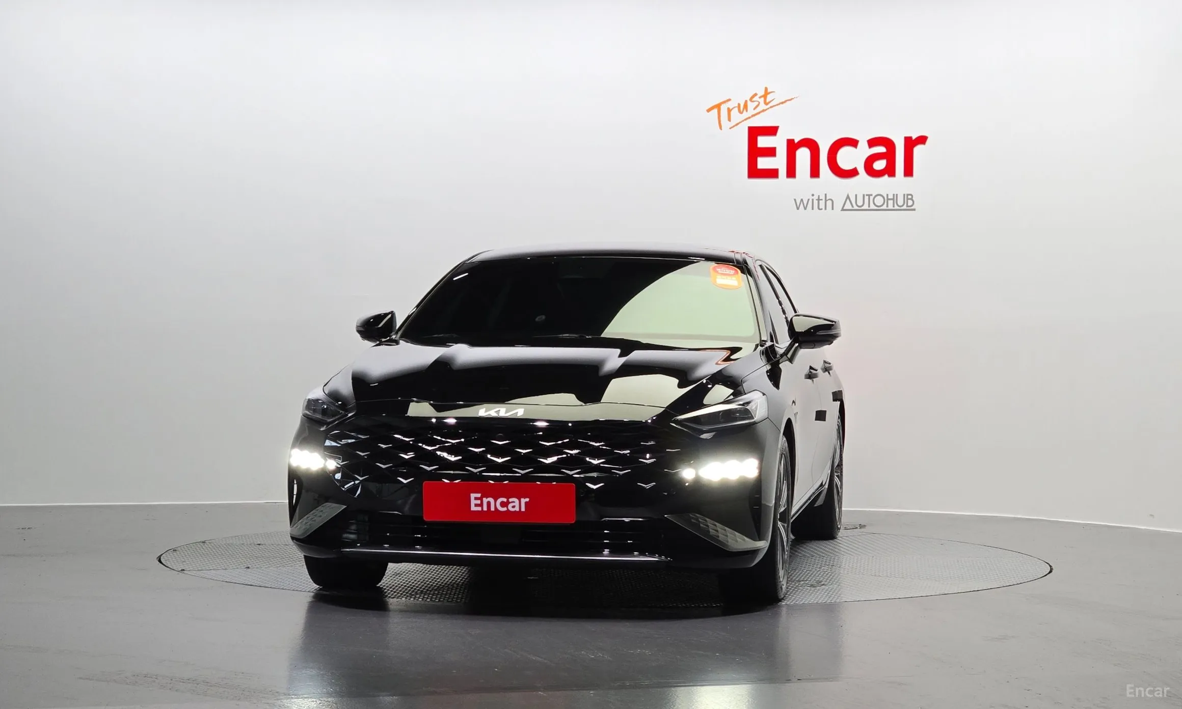 Kia K8 Hybrid превью 2