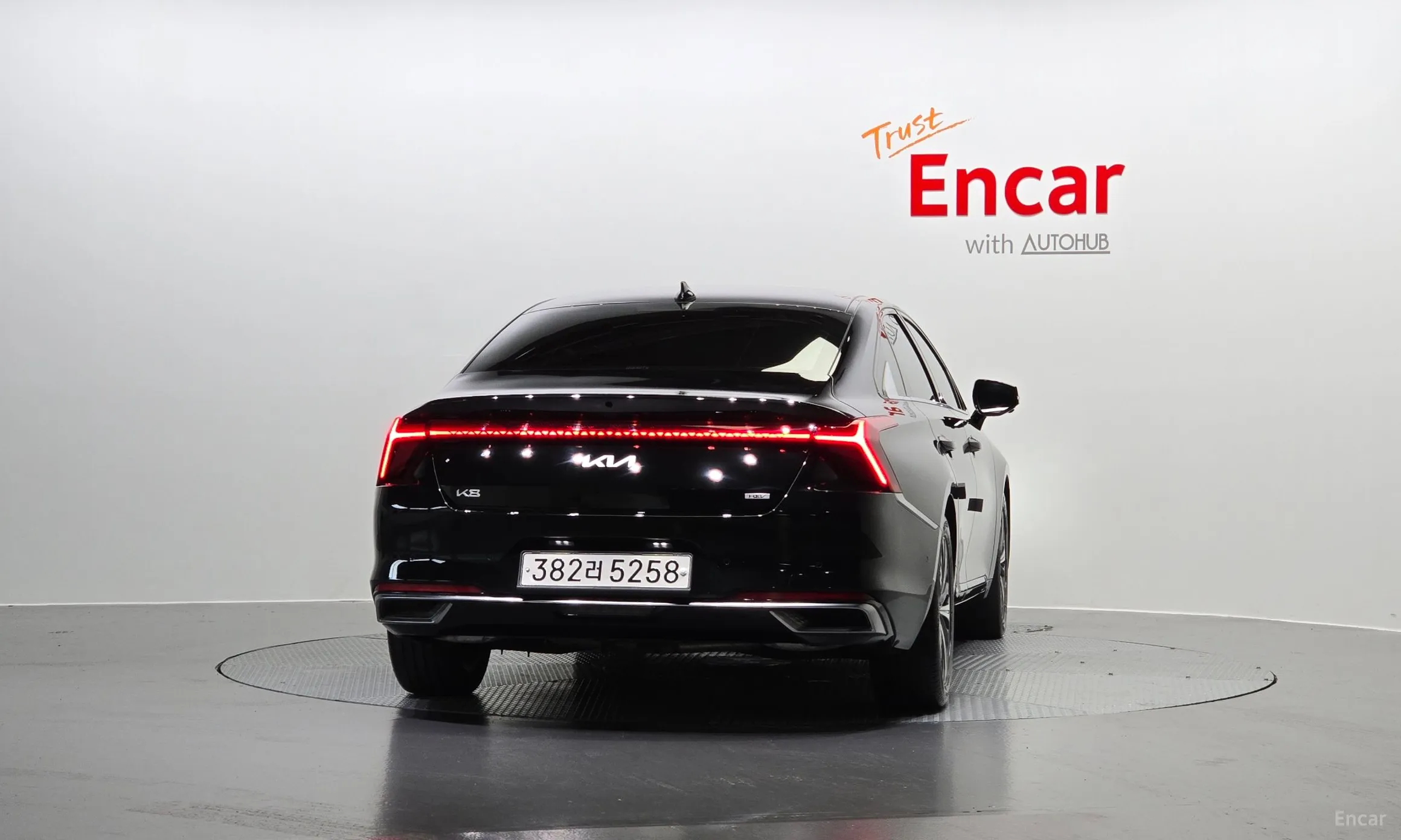 Kia K8 Hybrid превью 3