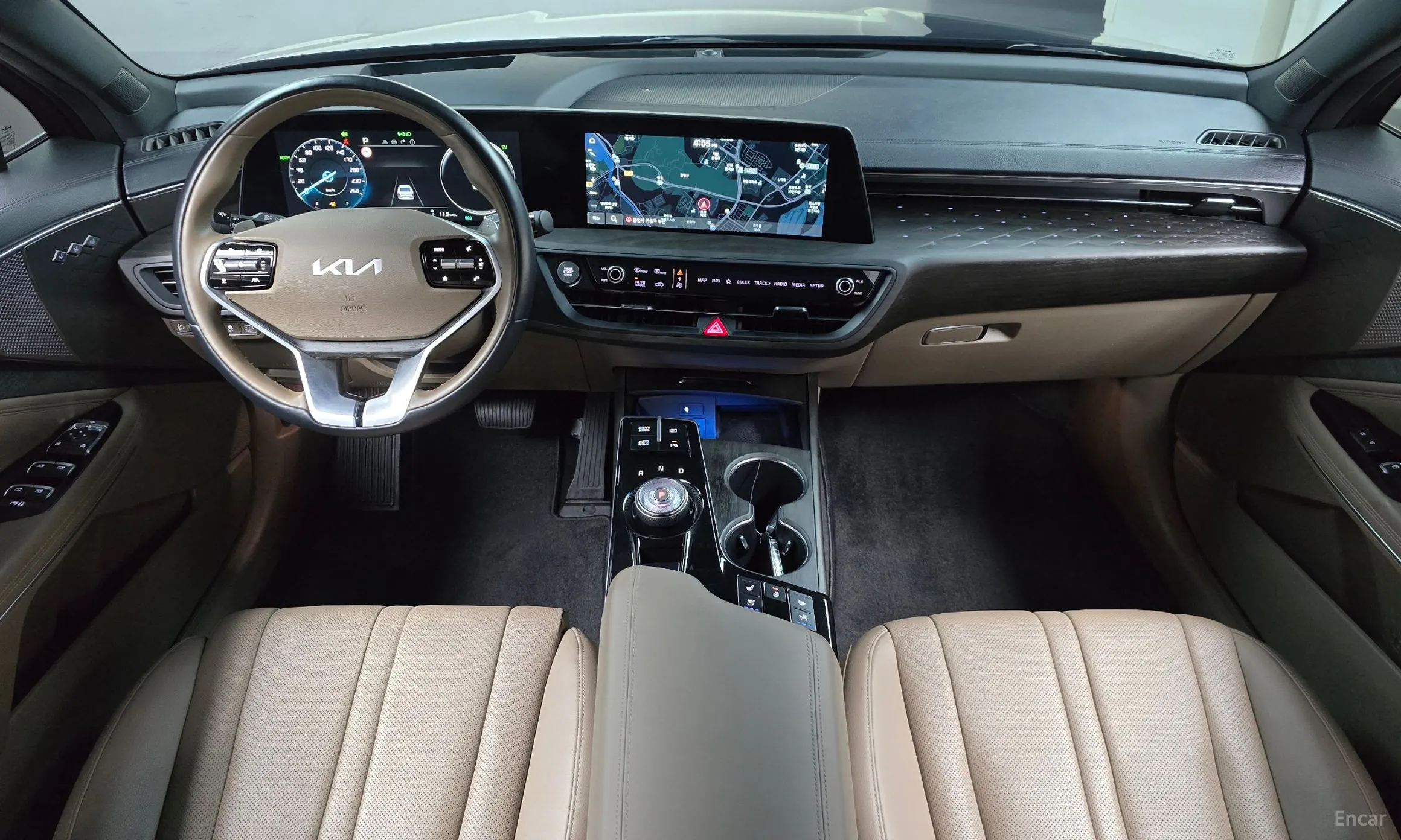 Kia K8 Hybrid превью 4