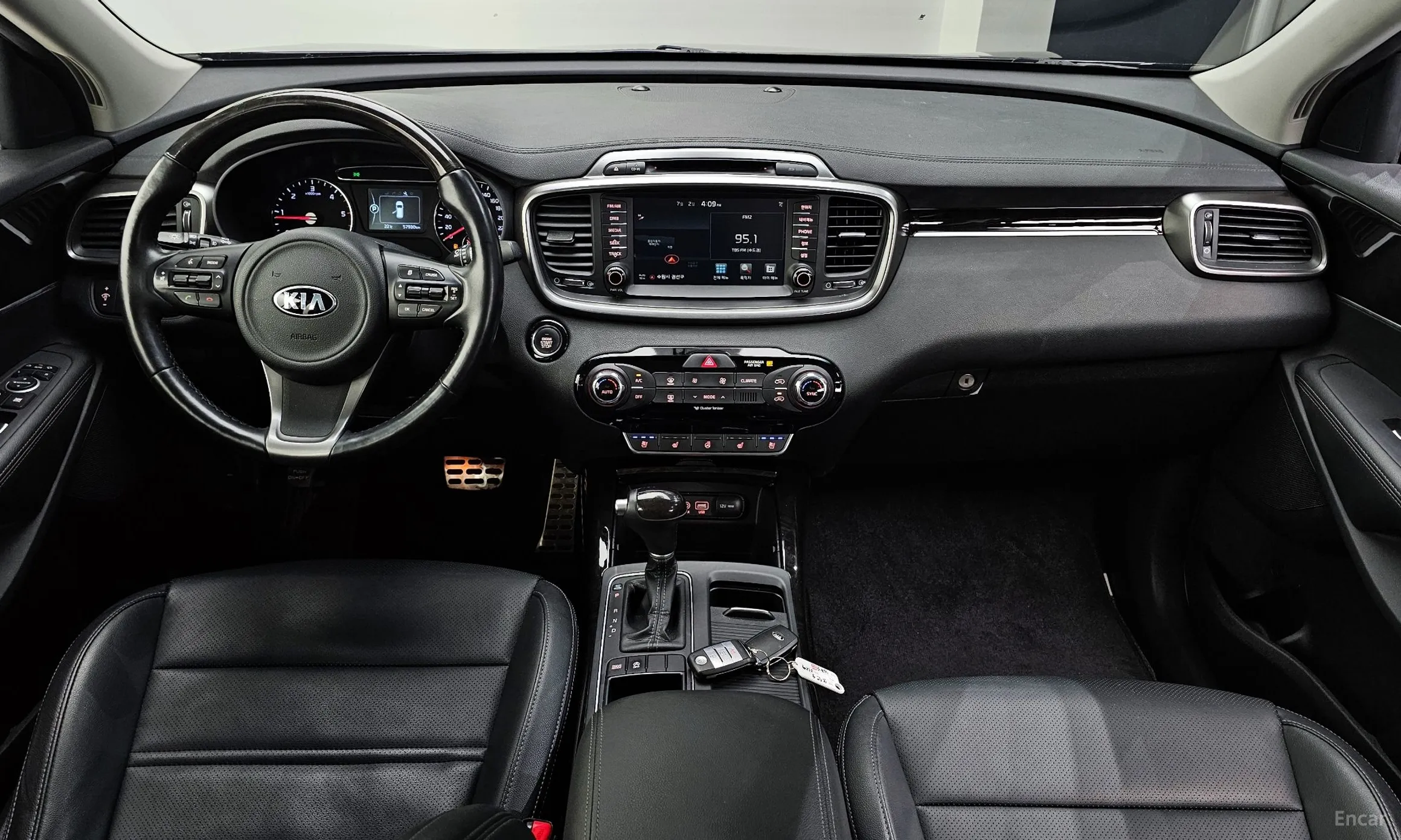 Kia Sorento превью 4