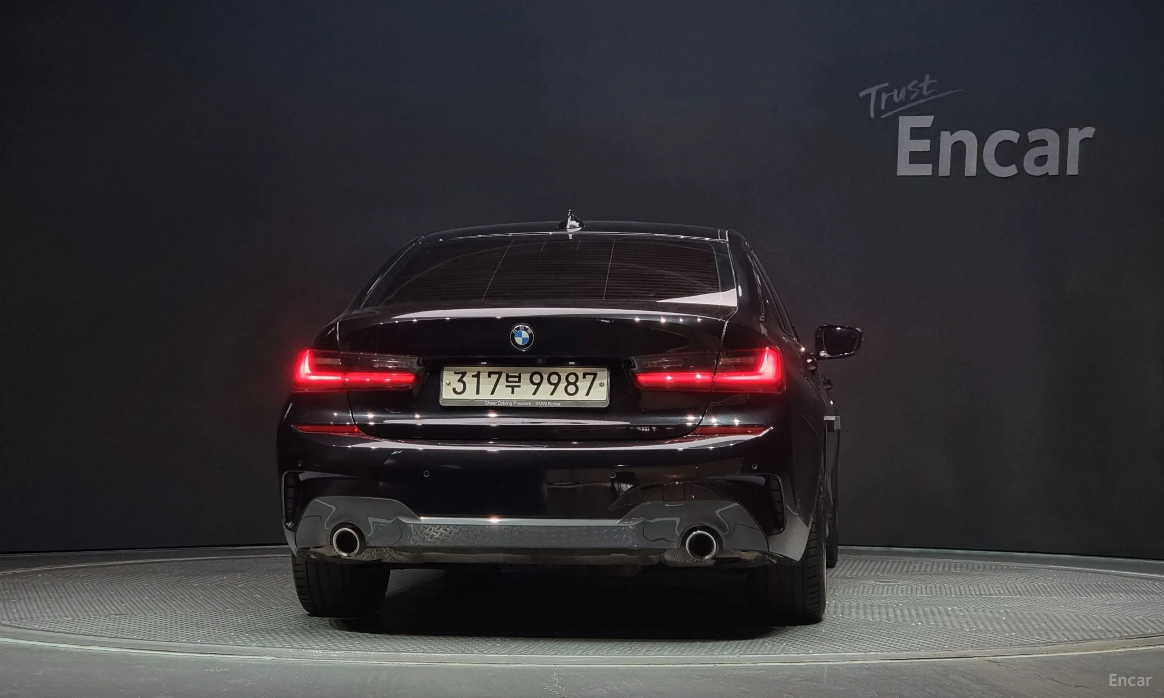 BMW 3 Series (G20) превью 3