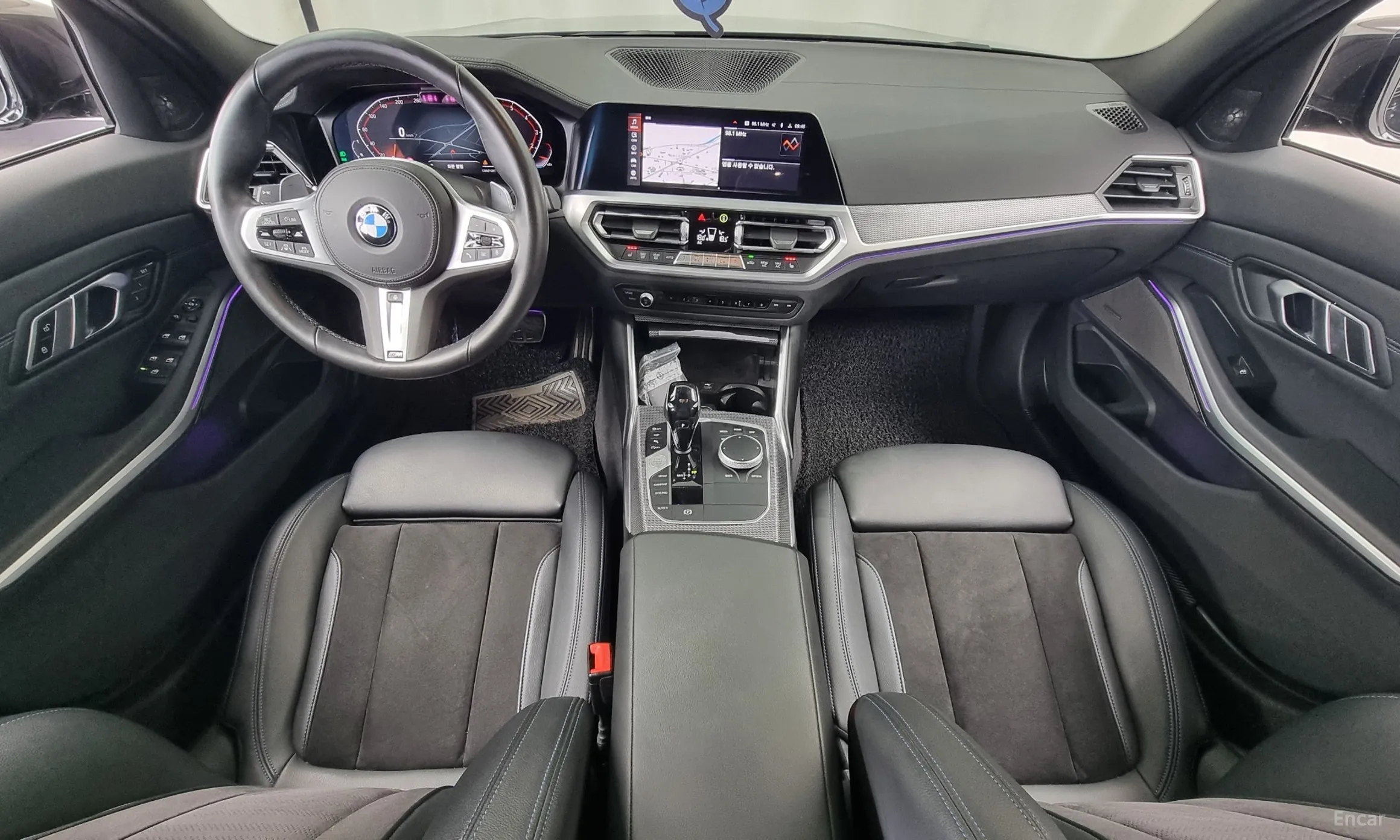 BMW 3 Series (G20) превью 4