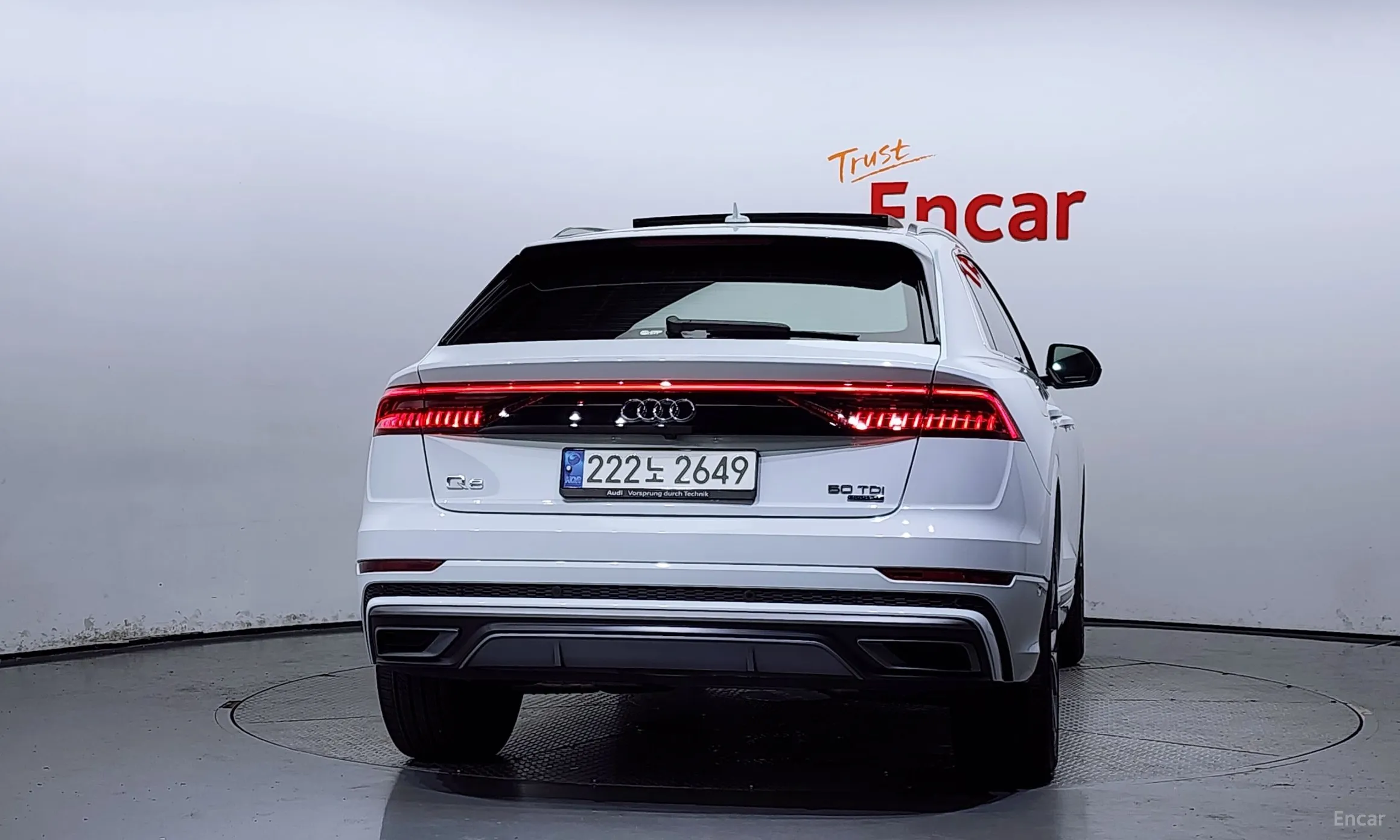 Audi Q8 (4M) превью 3
