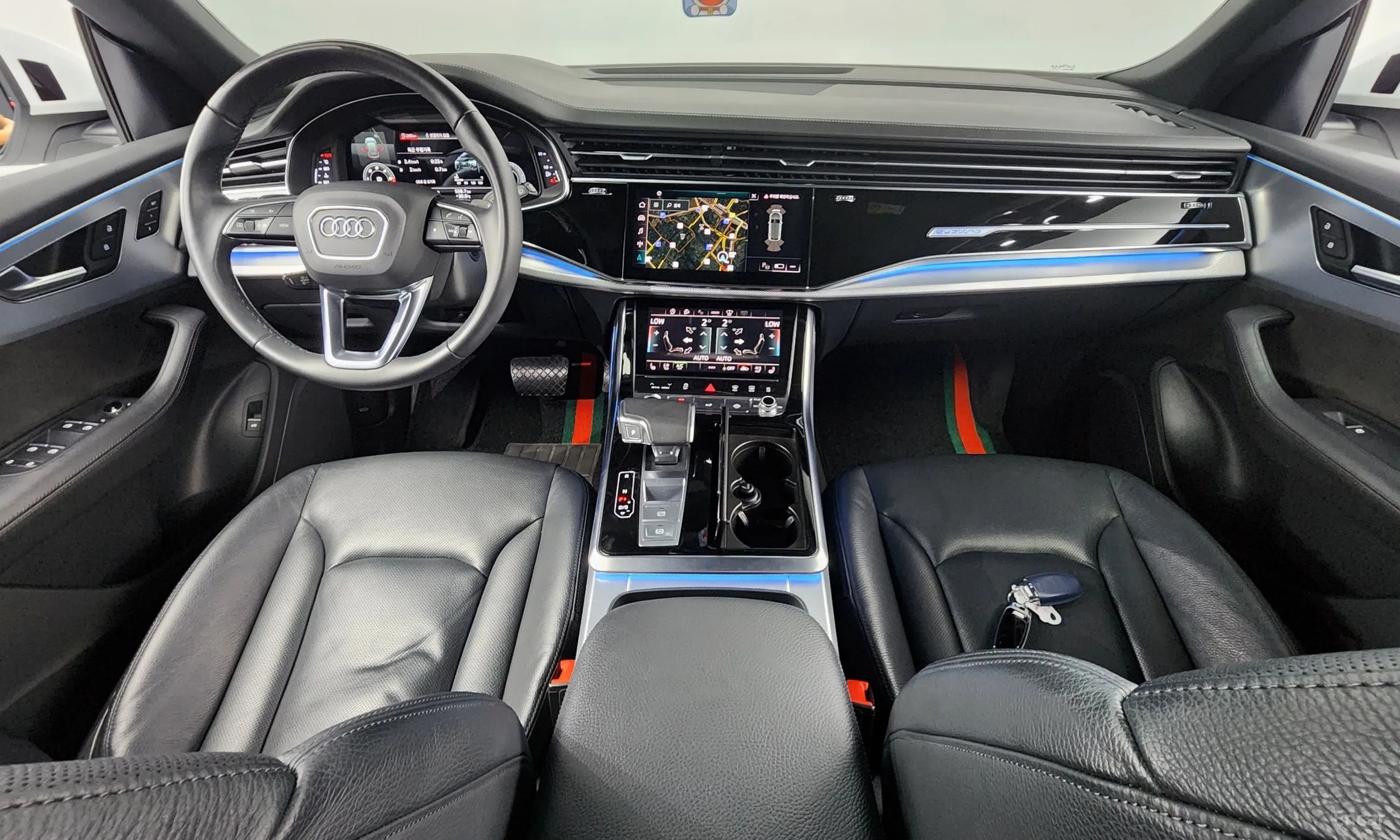 Audi Q8 (4M) превью 4