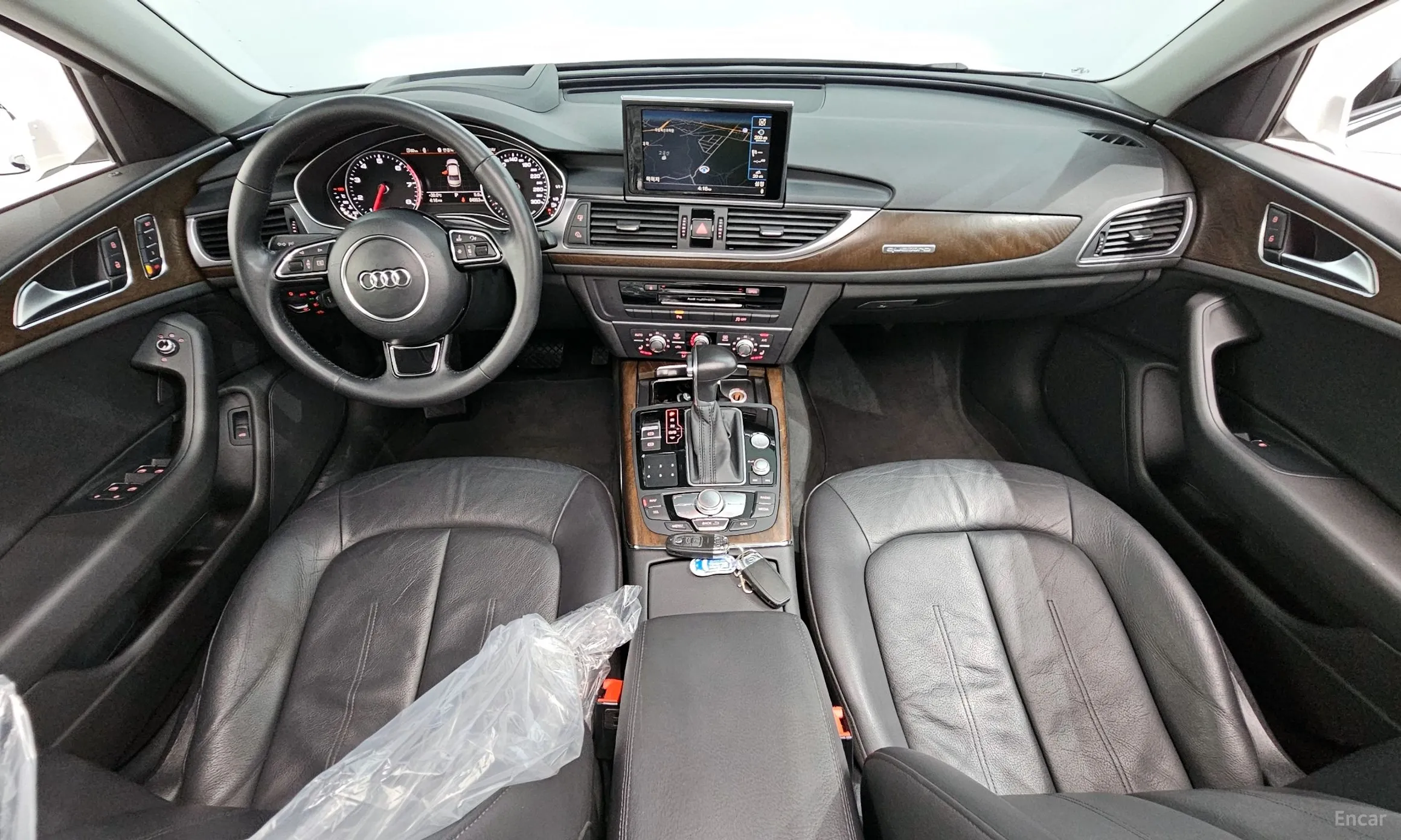 Audi New A6 превью 4