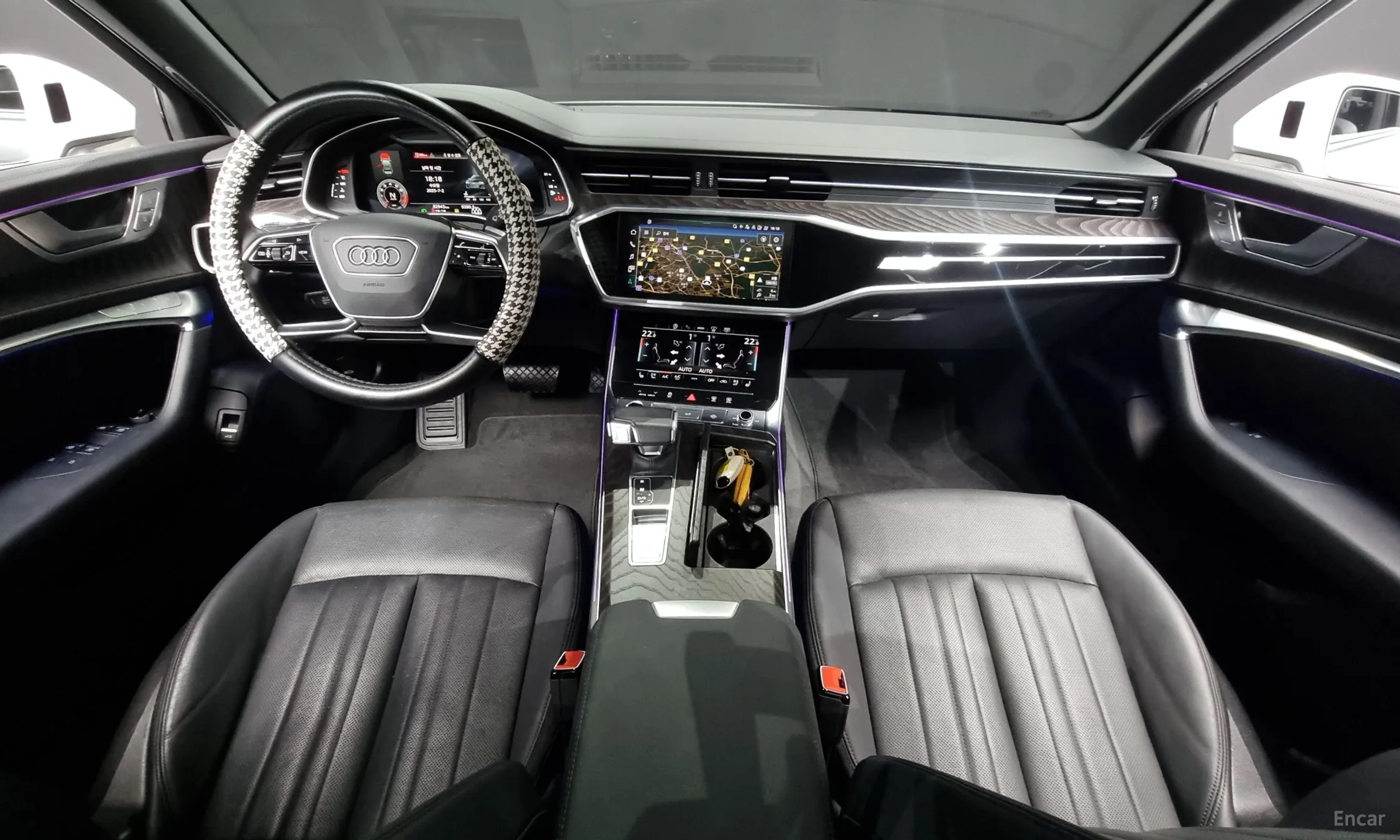 Audi A6 (C8) превью 4