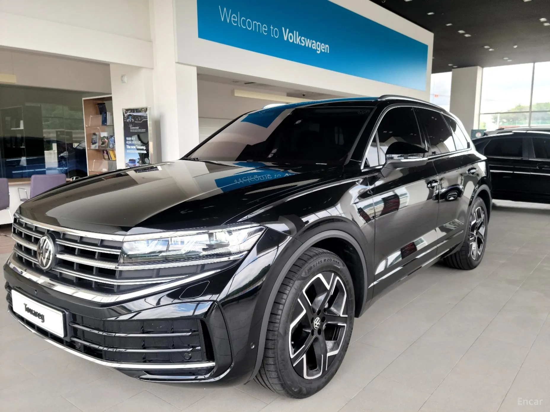 Volkswagen Touareg 3rd Generation