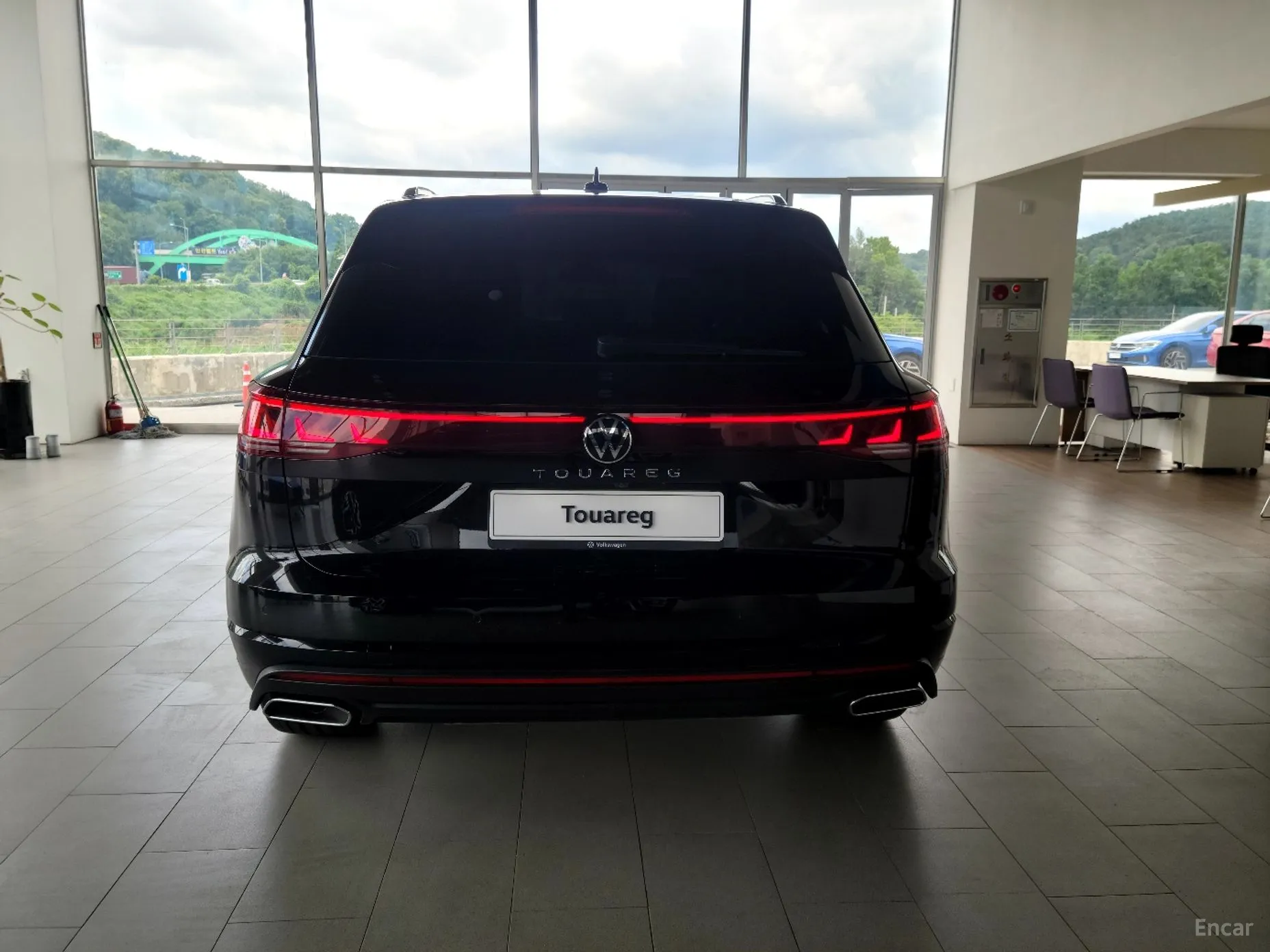 Volkswagen Touareg 3rd Generation превью 3