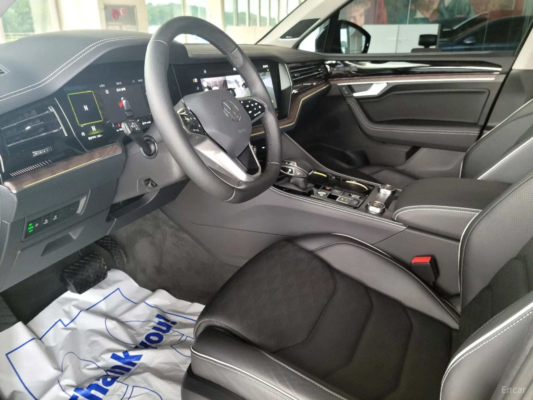 Volkswagen Touareg 3rd Generation превью 4