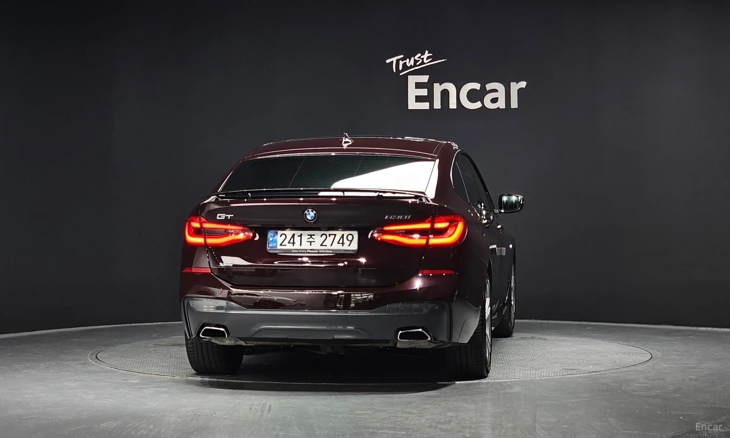 BMW 6-Series GT (G32) превью 3
