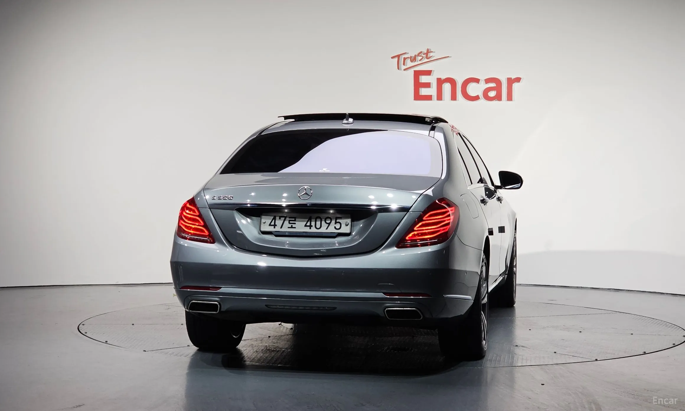 Mercedes Benz S-Class W222 превью 3