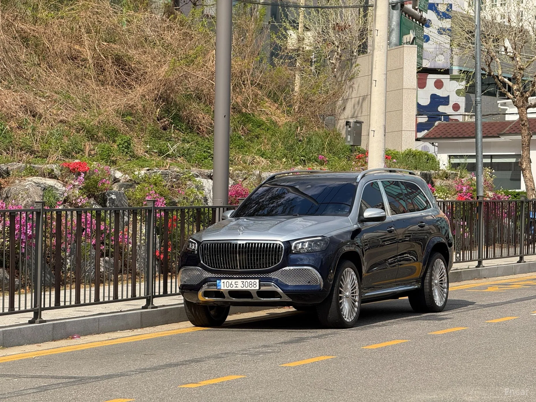 Mercedes Benz GLS-Class X167 превью 2
