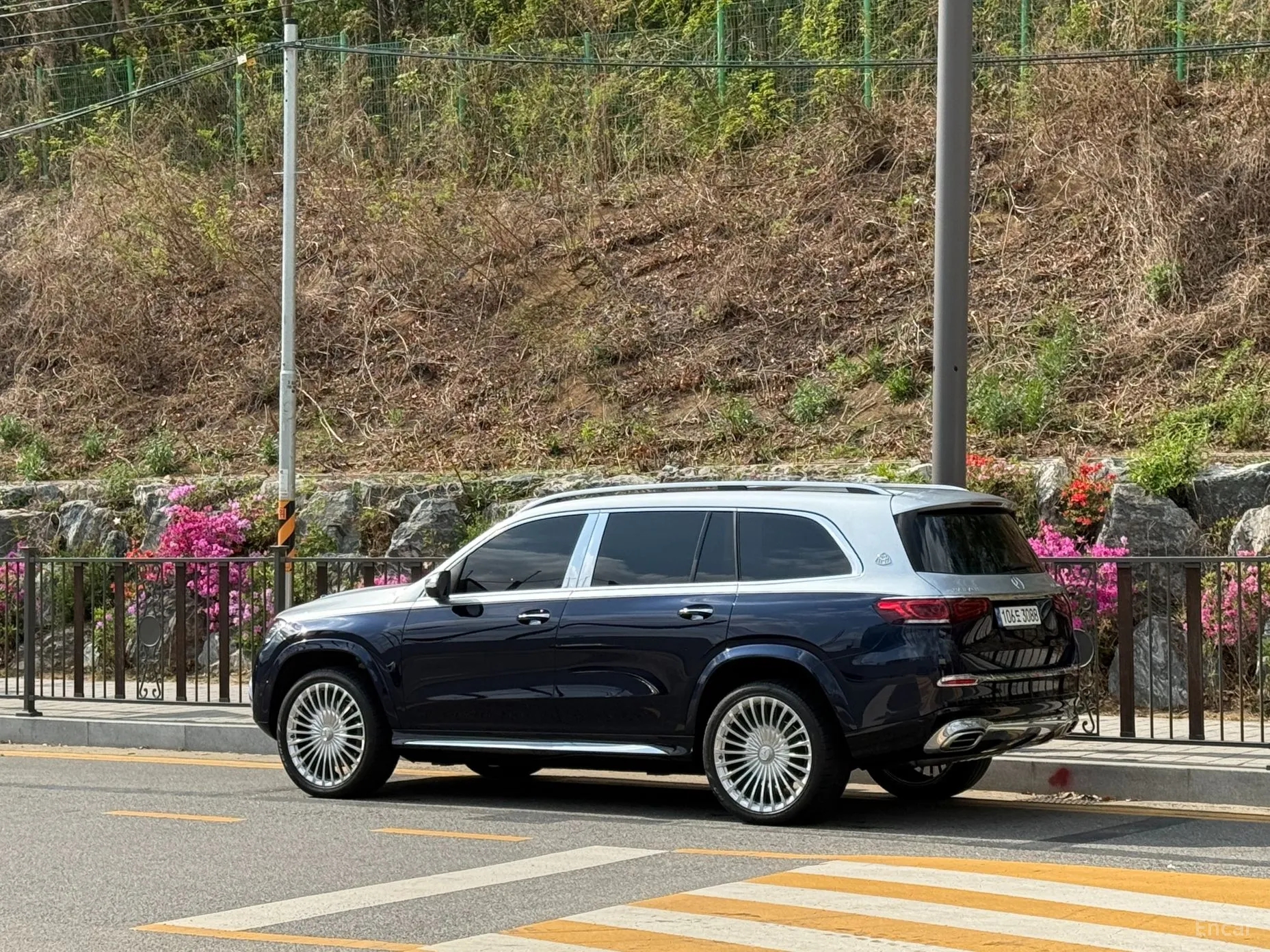 Mercedes Benz GLS-Class X167 превью 3