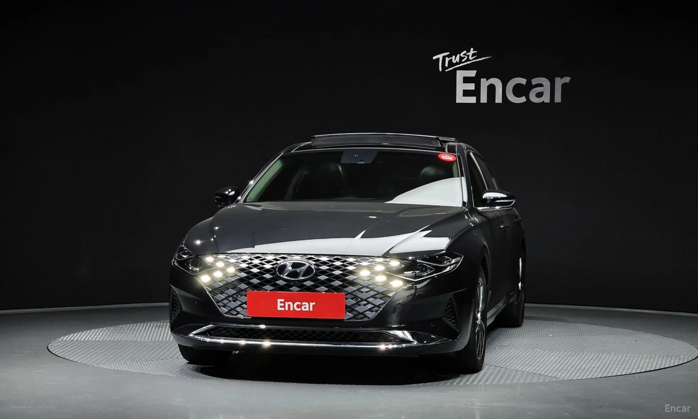 Hyundai Grandeur IG превью 2