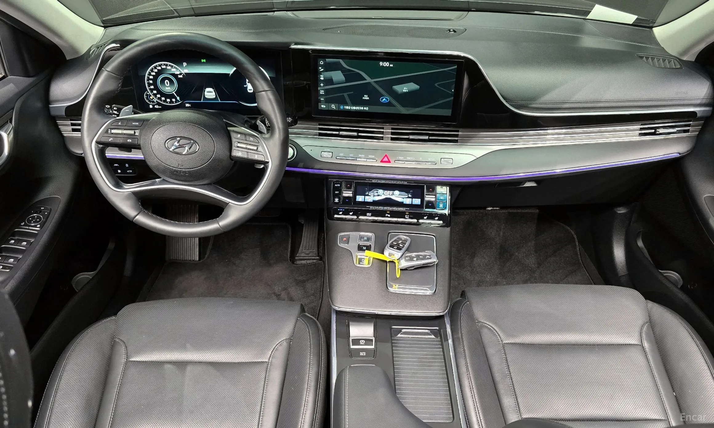 Hyundai Grandeur IG превью 4