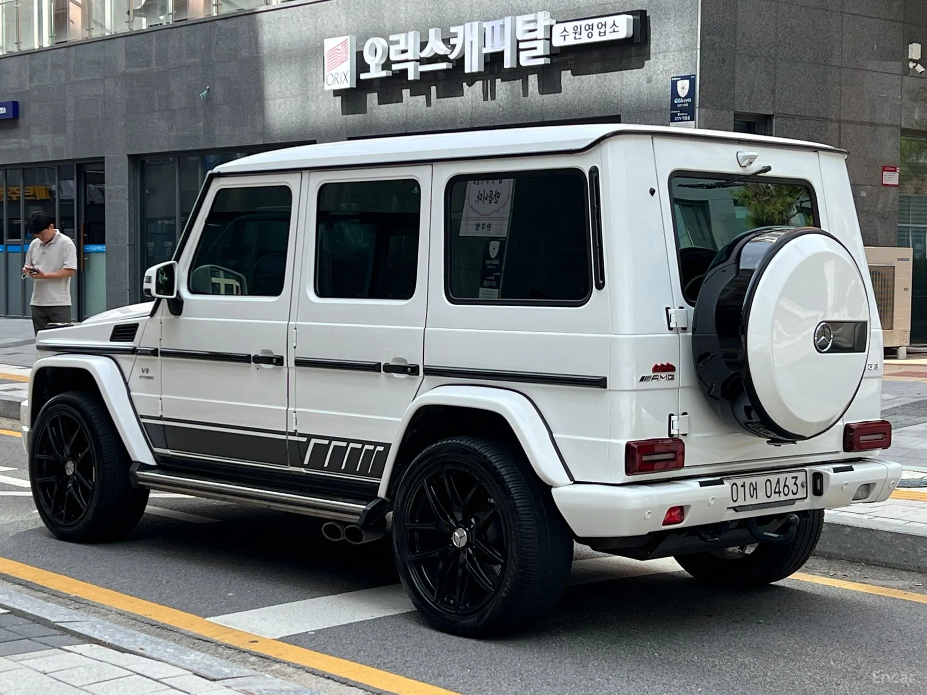 Mercedes Benz G-Class W463 превью 2
