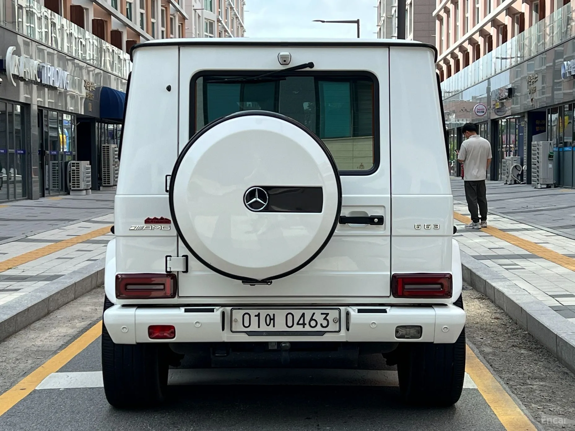 Mercedes Benz G-Class W463 превью 3