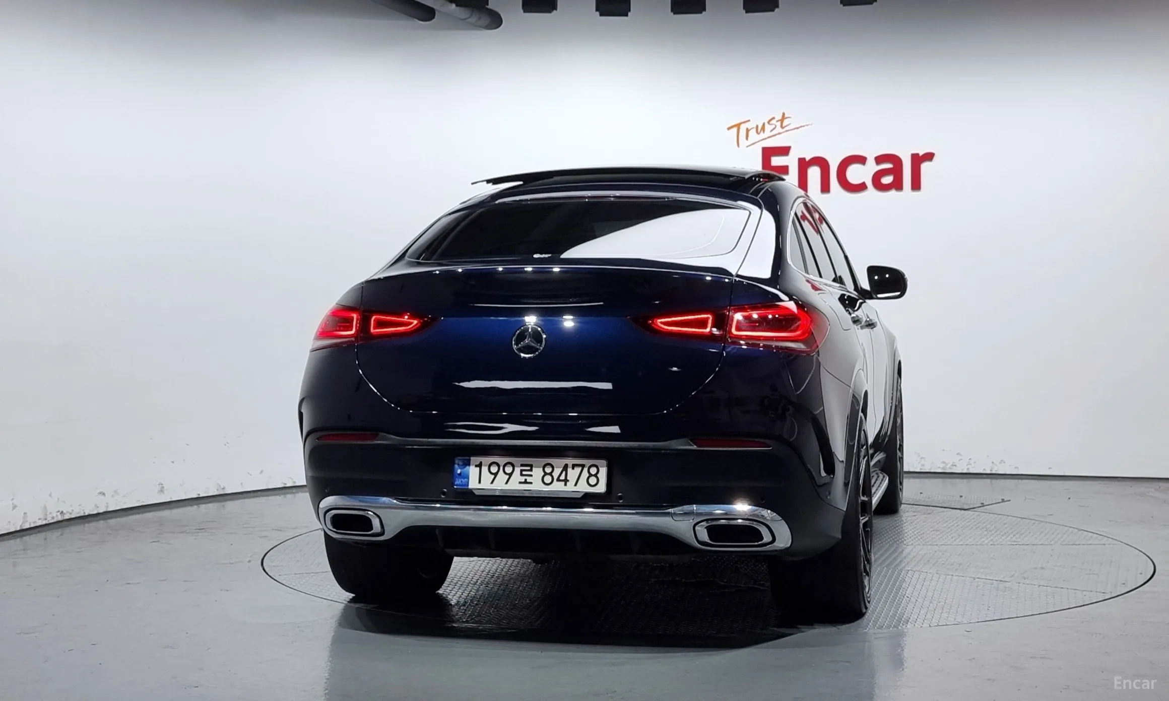 Mercedes Benz GLE-Class W167 превью 3