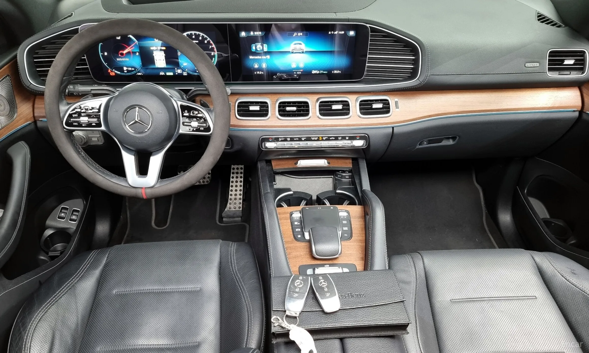 Mercedes Benz GLE-Class W167 превью 4