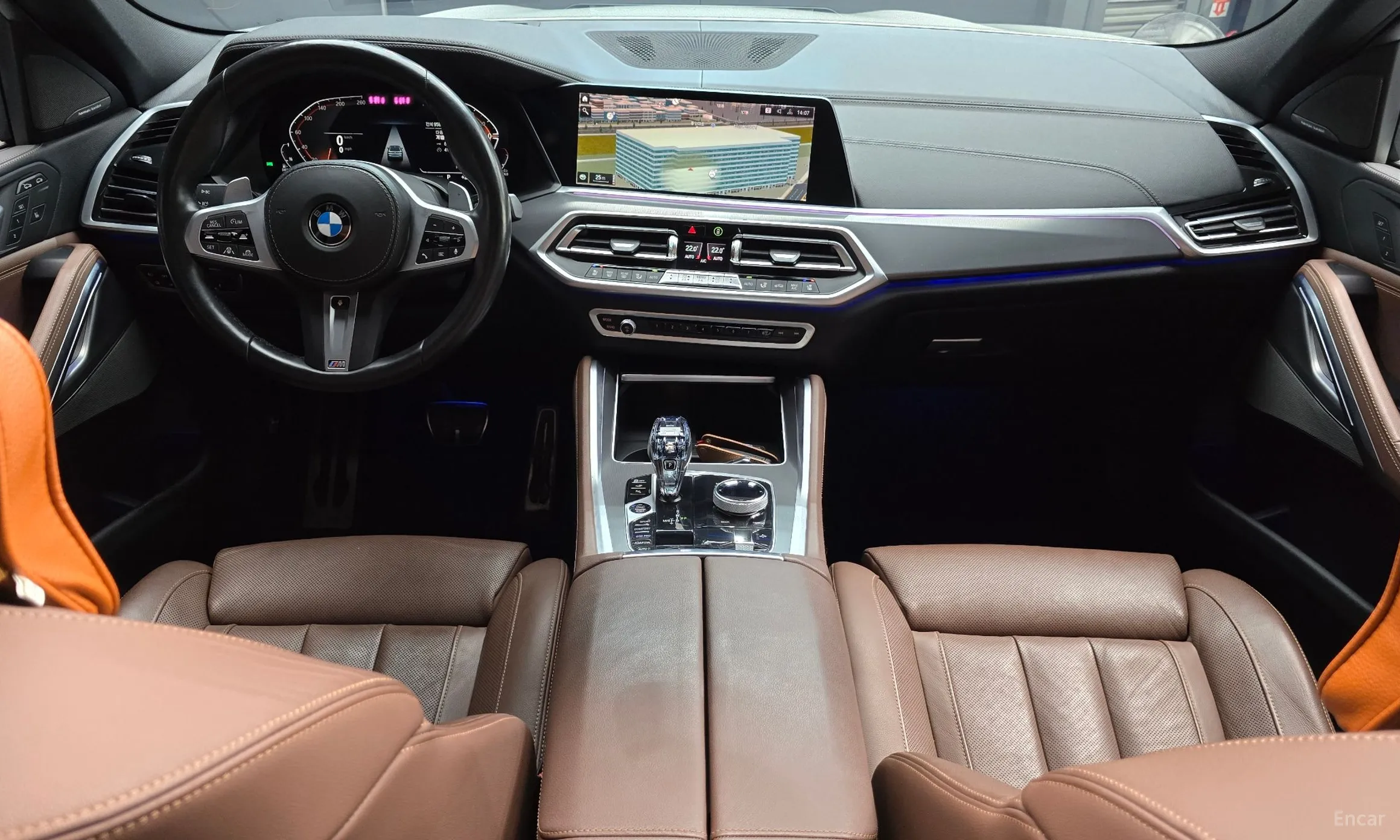 BMW X6 (G06) превью 4