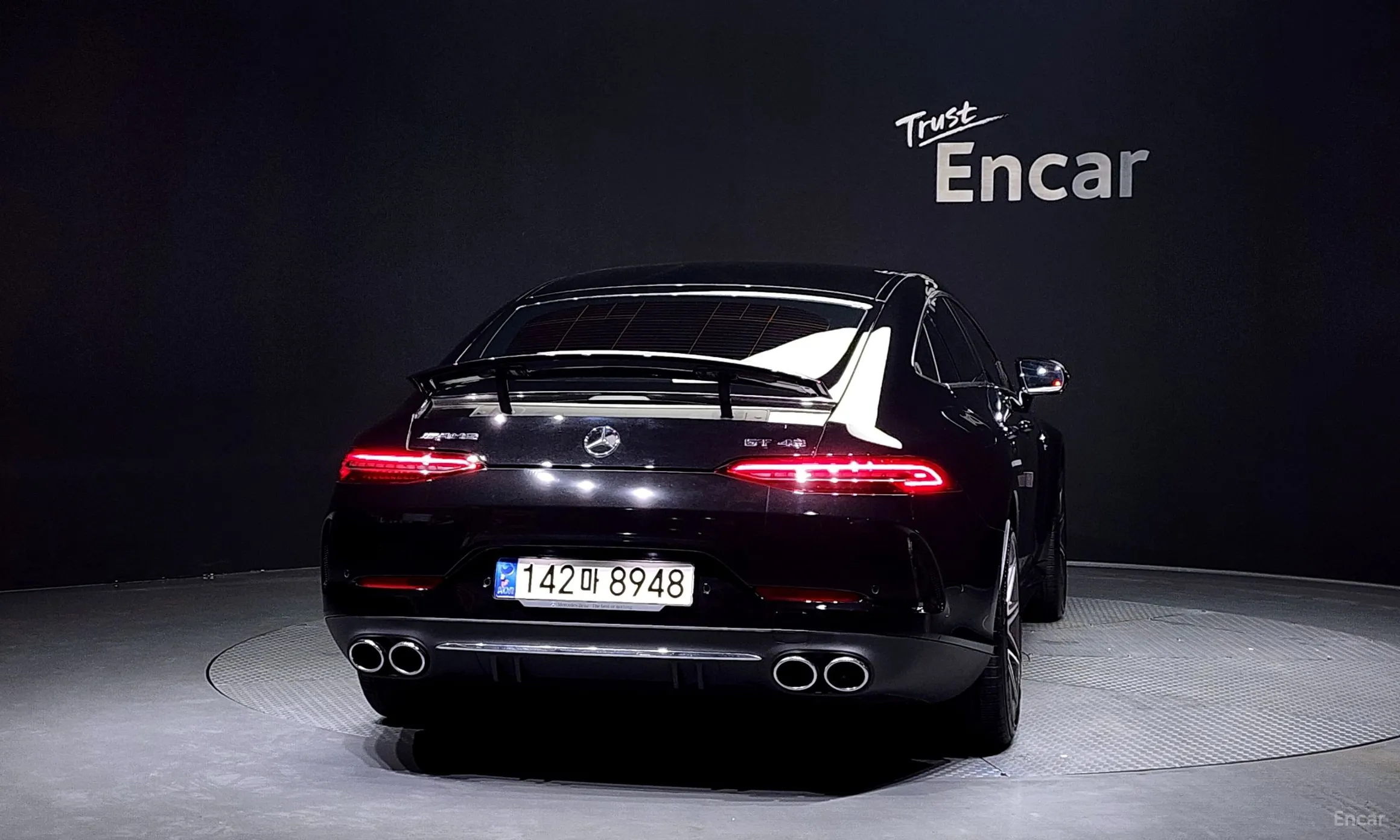 Mercedes Benz AMG GT превью 3
