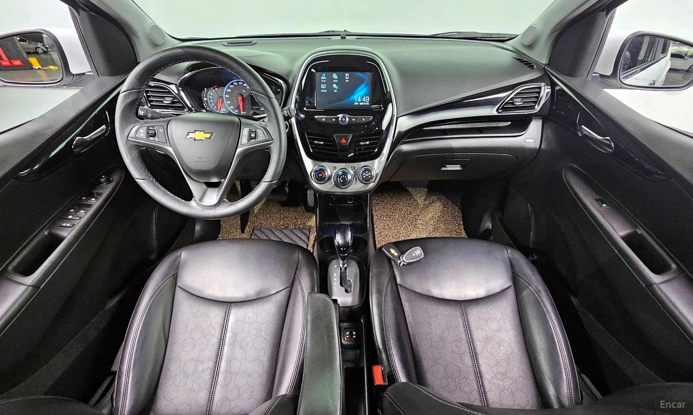 Chevrolet (GM Daewoo) The Next Spark превью 4