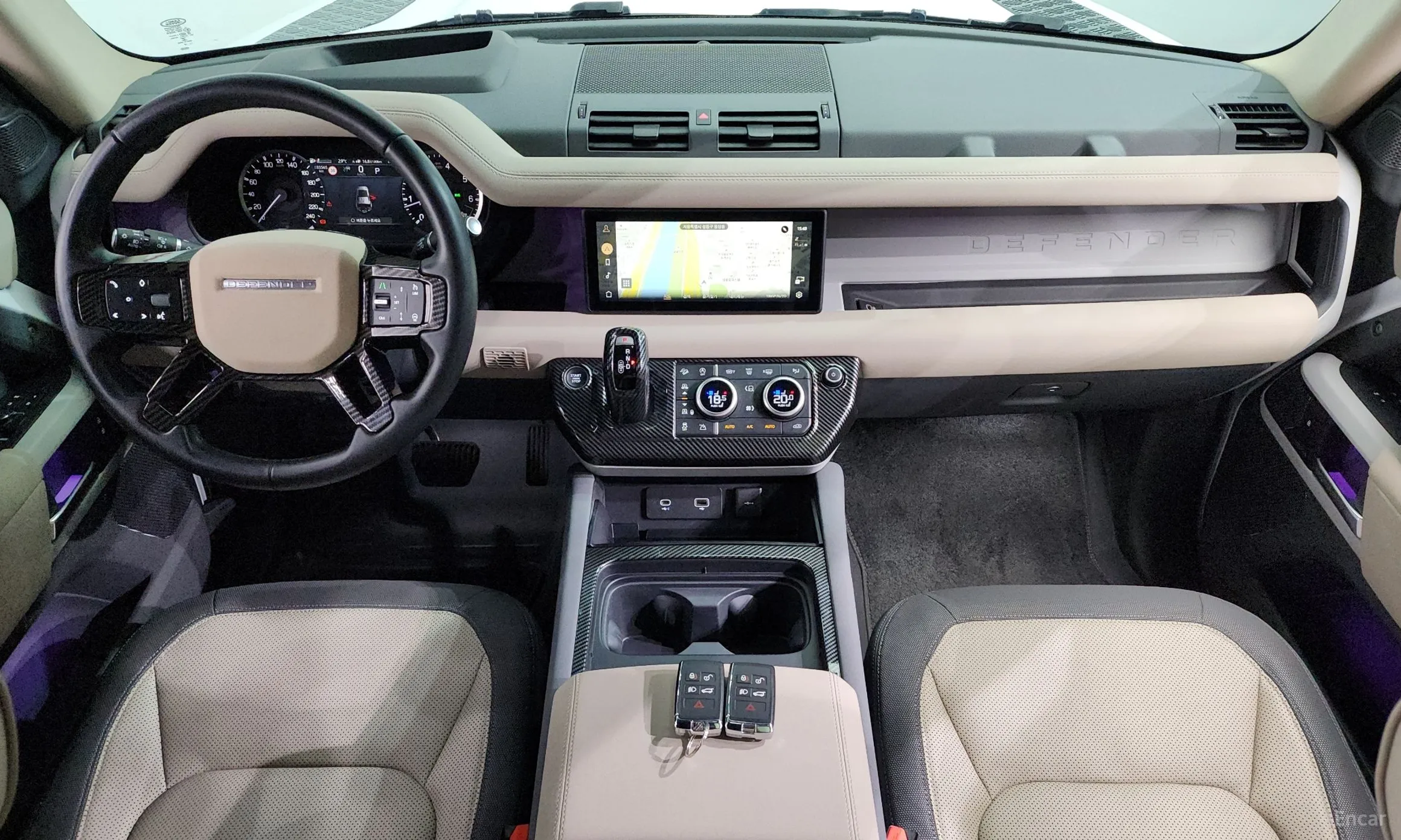 Land Rover Defender (L663) превью 4