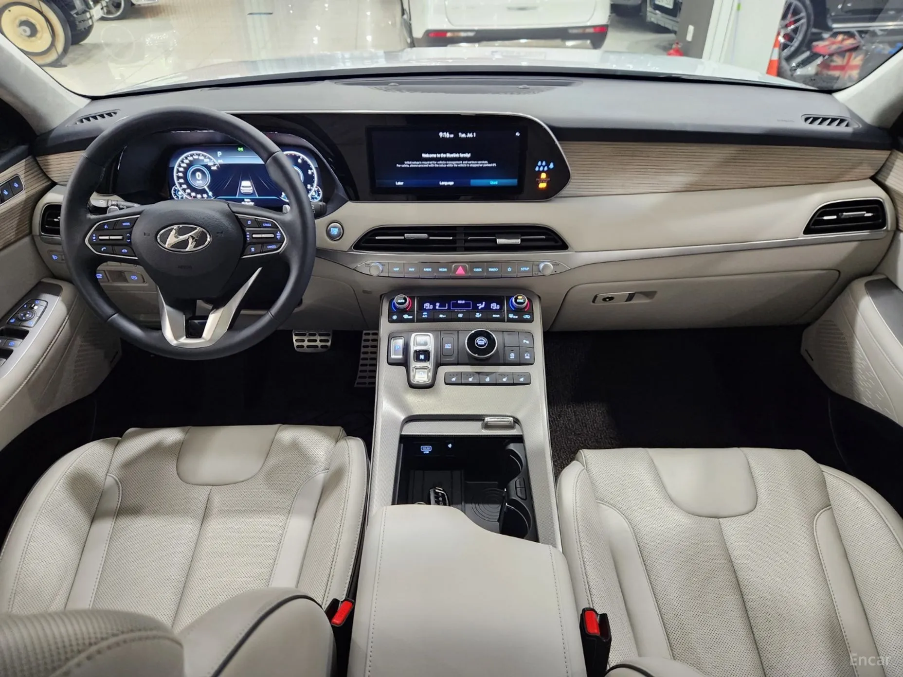 Hyundai Palisade превью 4