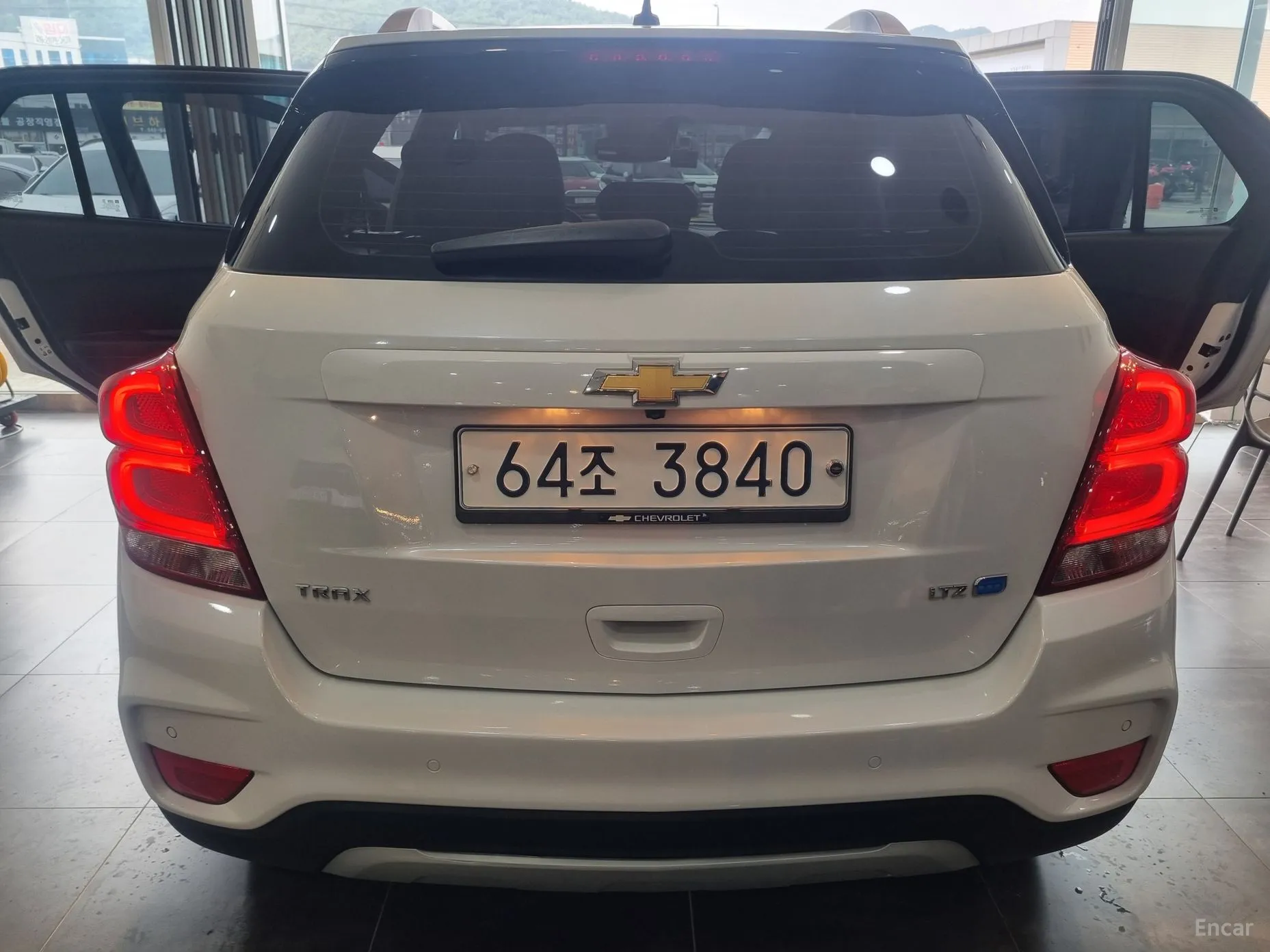 Chevrolet (GM Daewoo) Trax превью 3