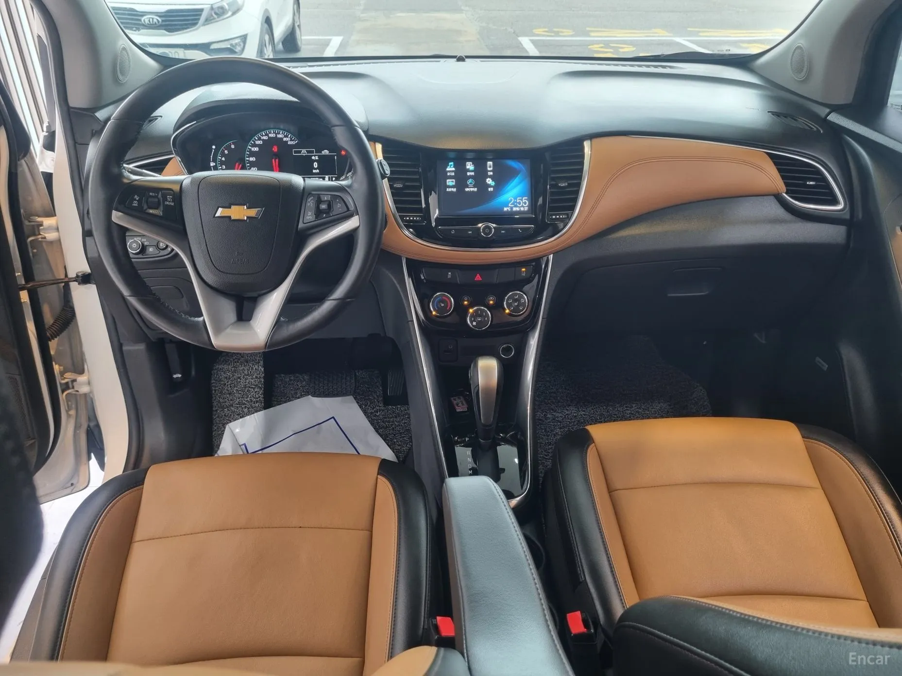 Chevrolet (GM Daewoo) Trax превью 4
